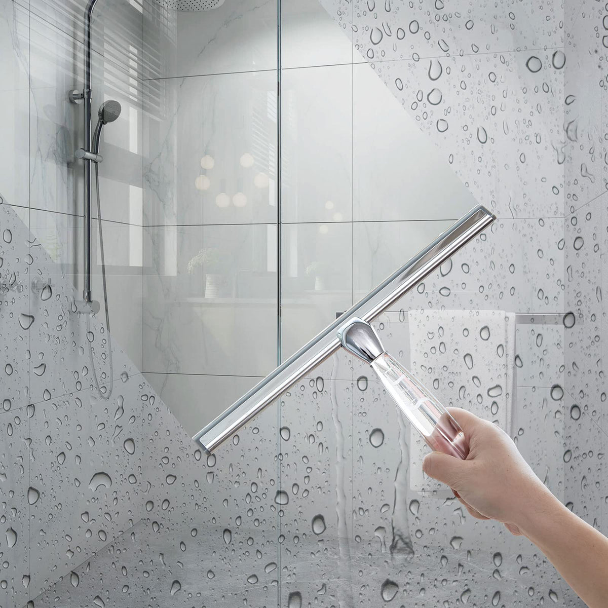 Shower Squeegee for Glass Door