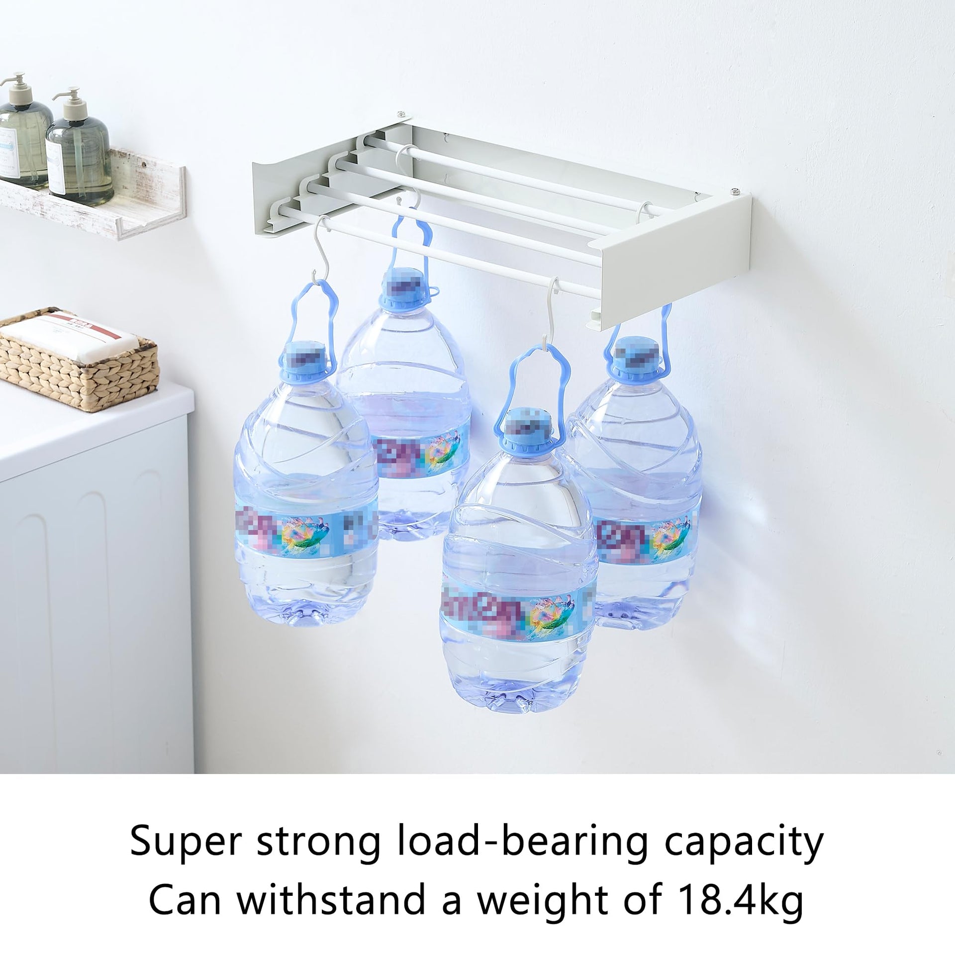 Wall Mounted Clothes Drying Rack