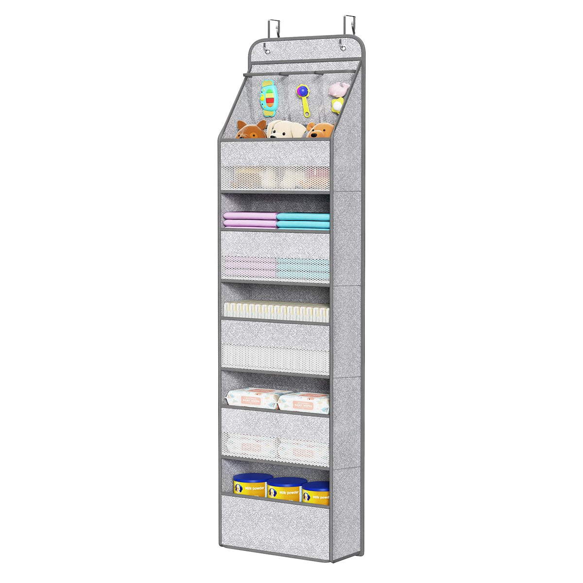 Over Door Hanging Organizer for Baby Nursery