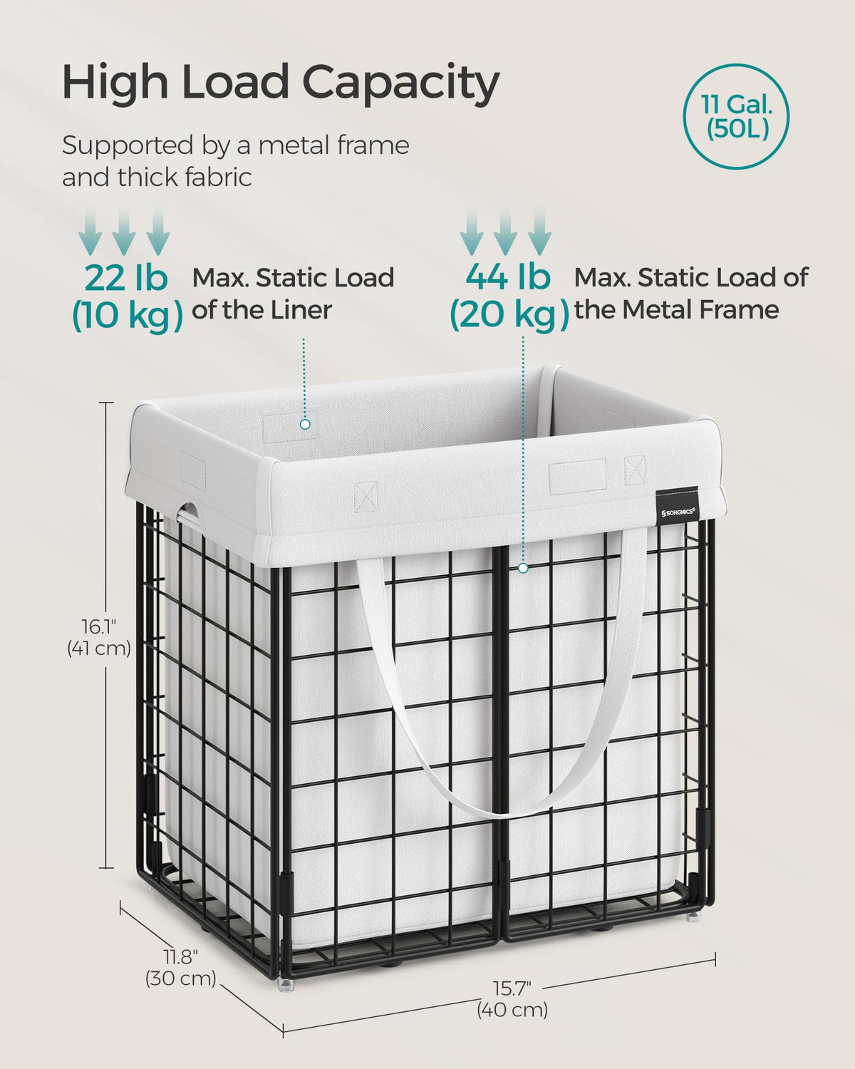 Laundry Hamper - ModHome Supplies