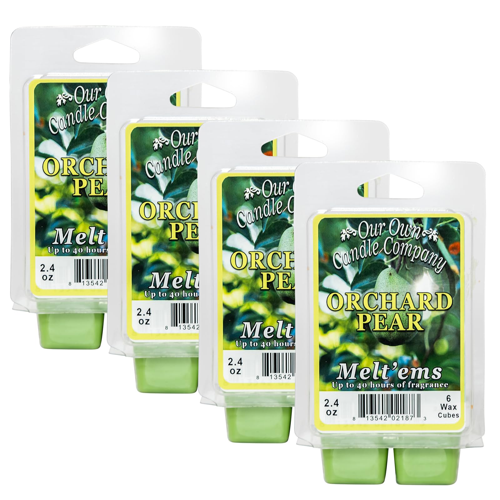 Orchard Pear Wax Melts (9.6 Ounce)