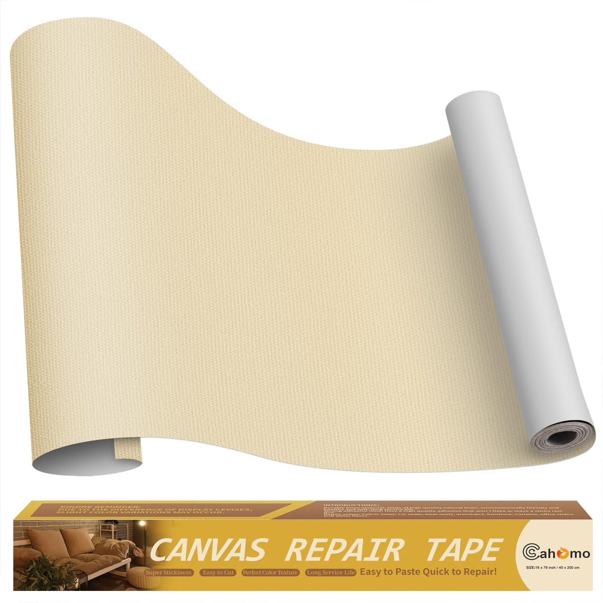 Canvas Repair Tape 16x79 inch