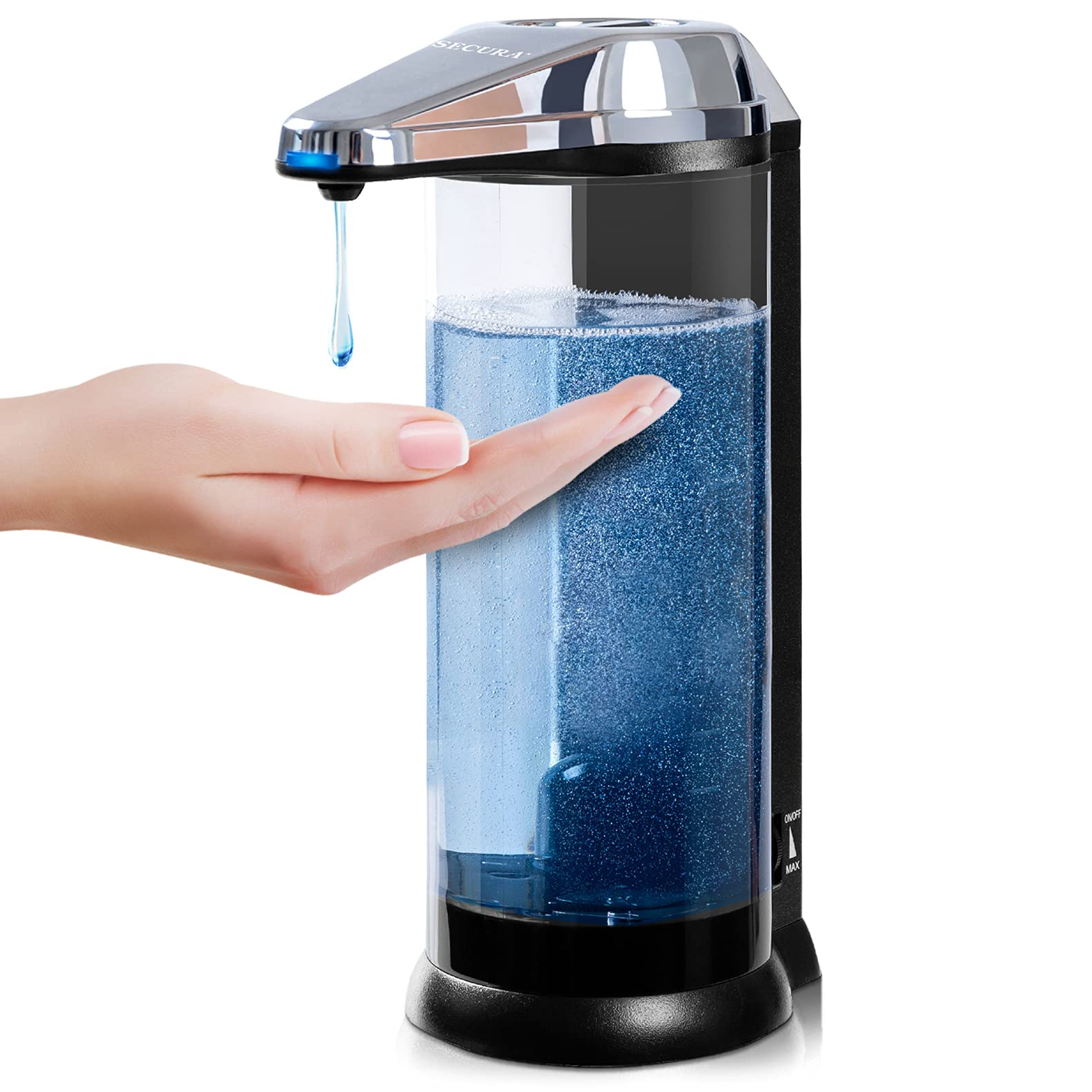 17oz Automatic Liquid Soap Dispenser