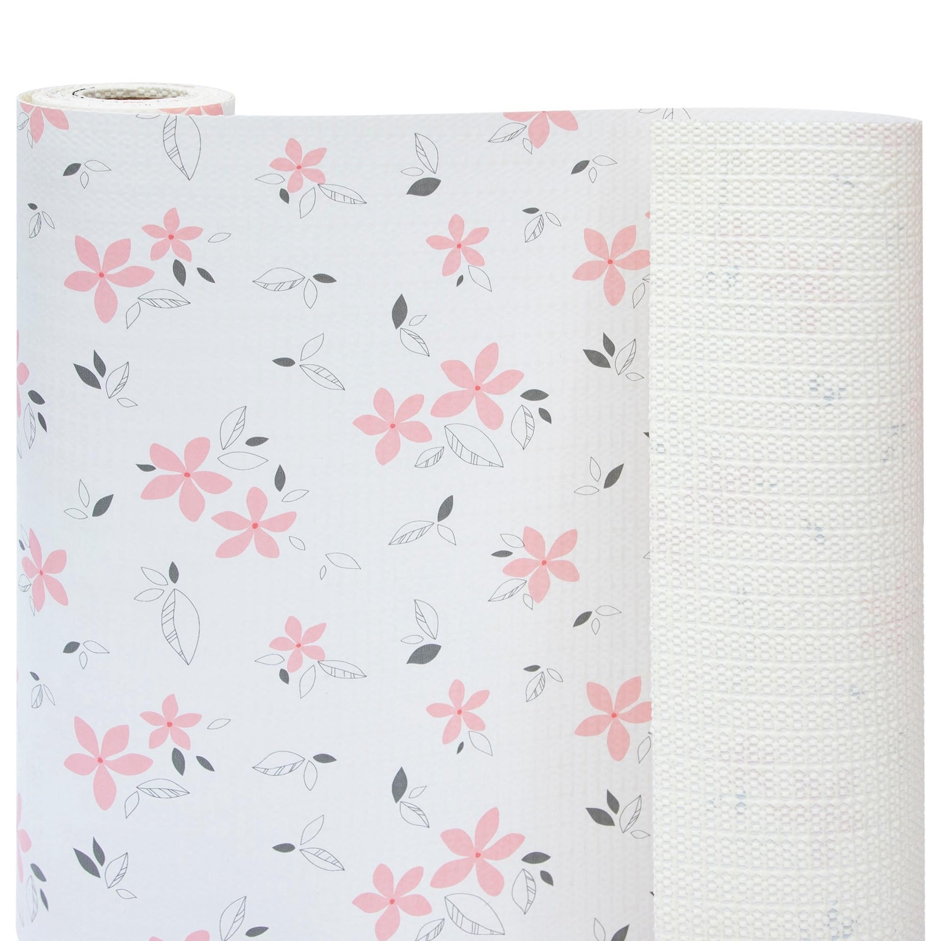 18" W x 96" L Floral Drawer and Shelf Liner for Cabinets