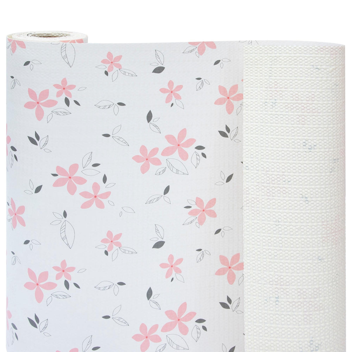 18" W x 96" L Floral Drawer and Shelf Liner for Cabinets