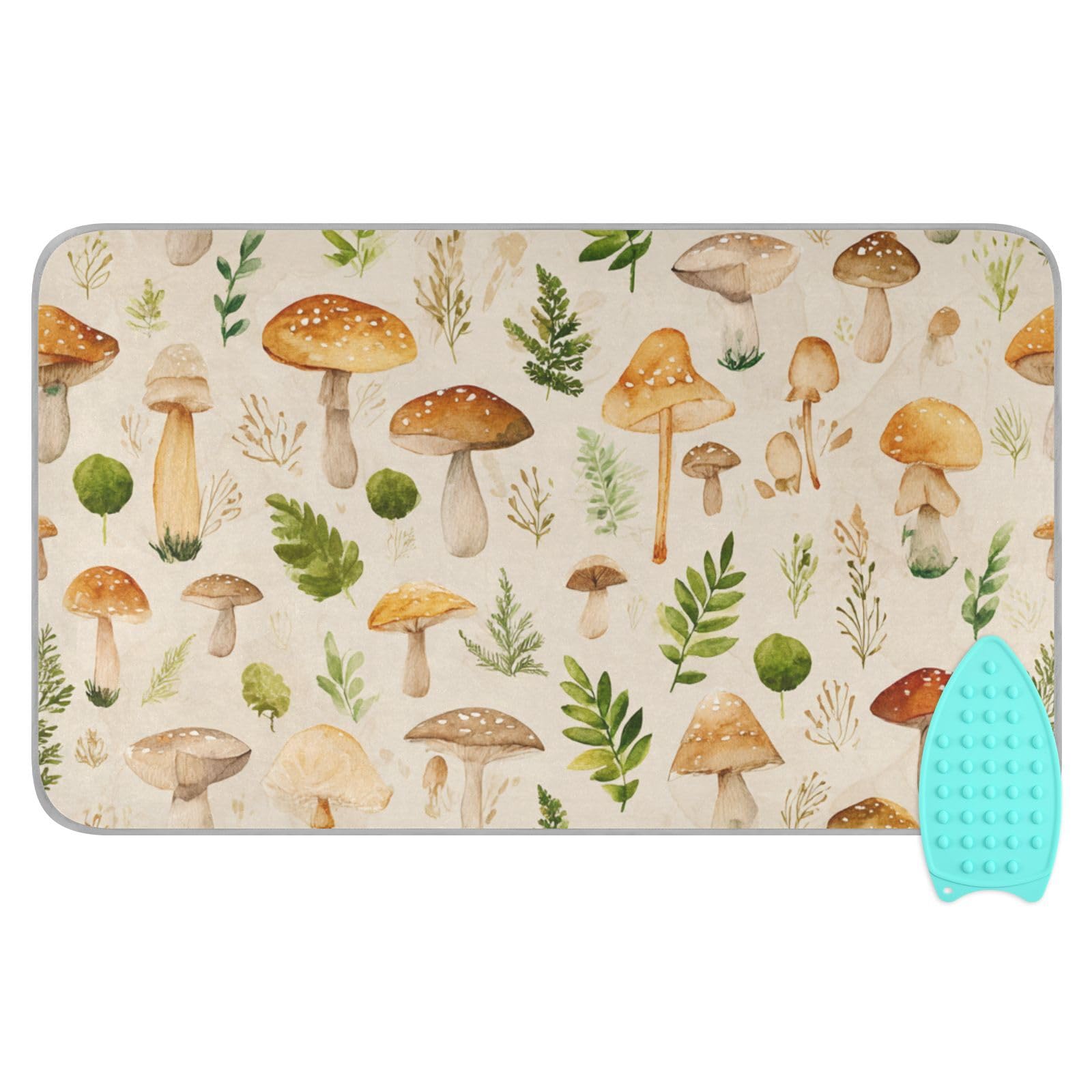 Ironing Mat Portable Ironing Pad Ironing Blanket for Table Top Heat Resistance Double