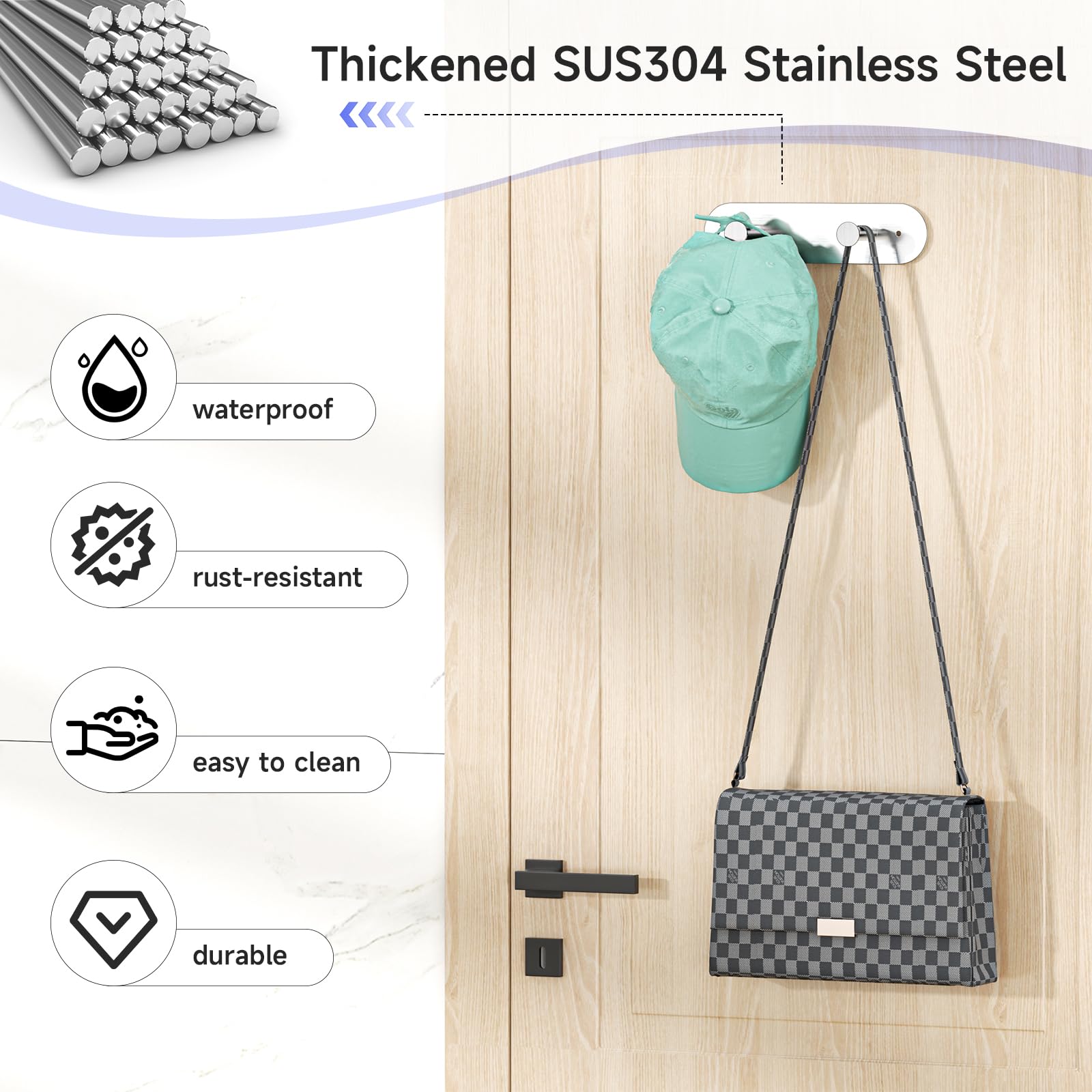 Ironing Board Hanger Wall Mount