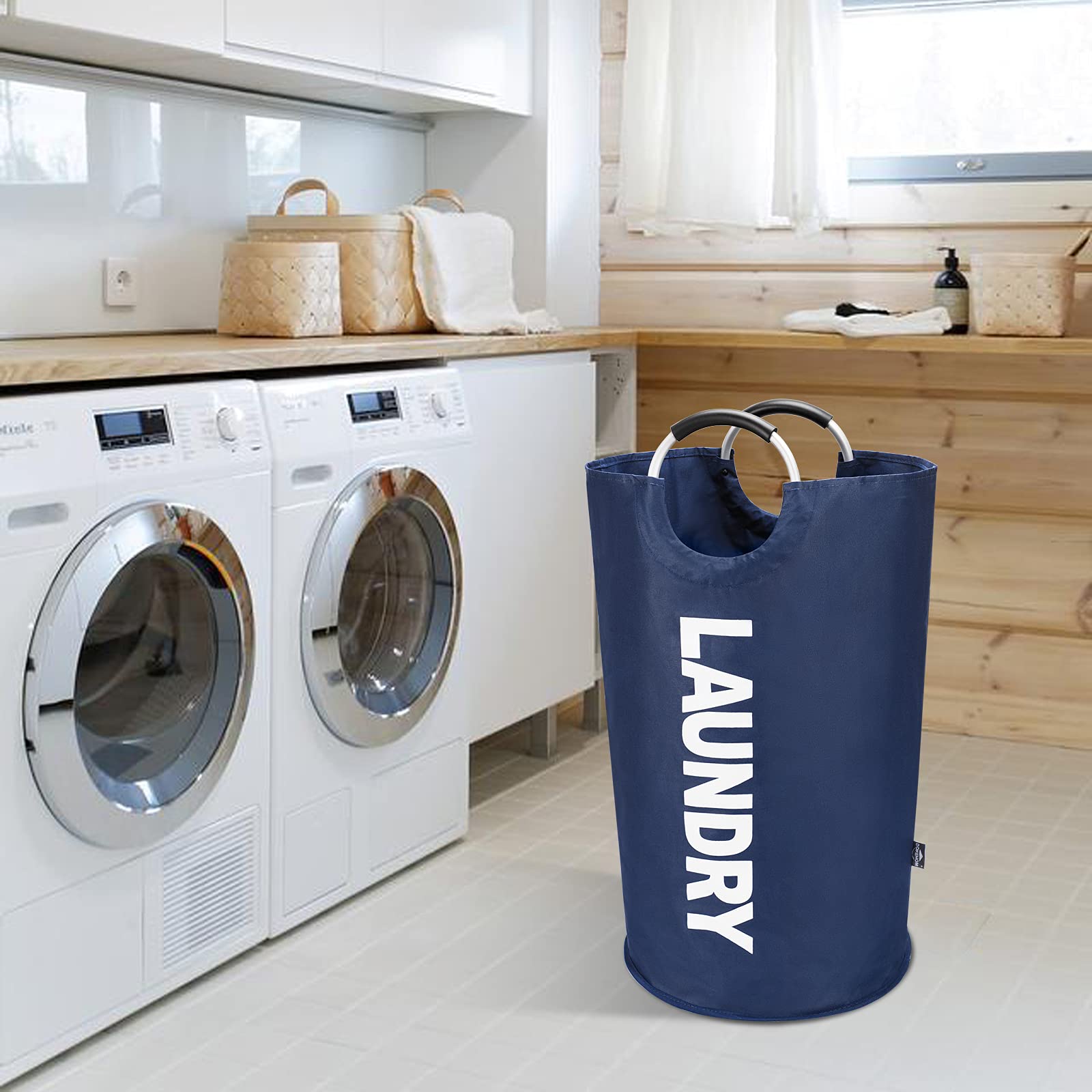 90L Large Laundry Basket Bag - ModHome Supplies