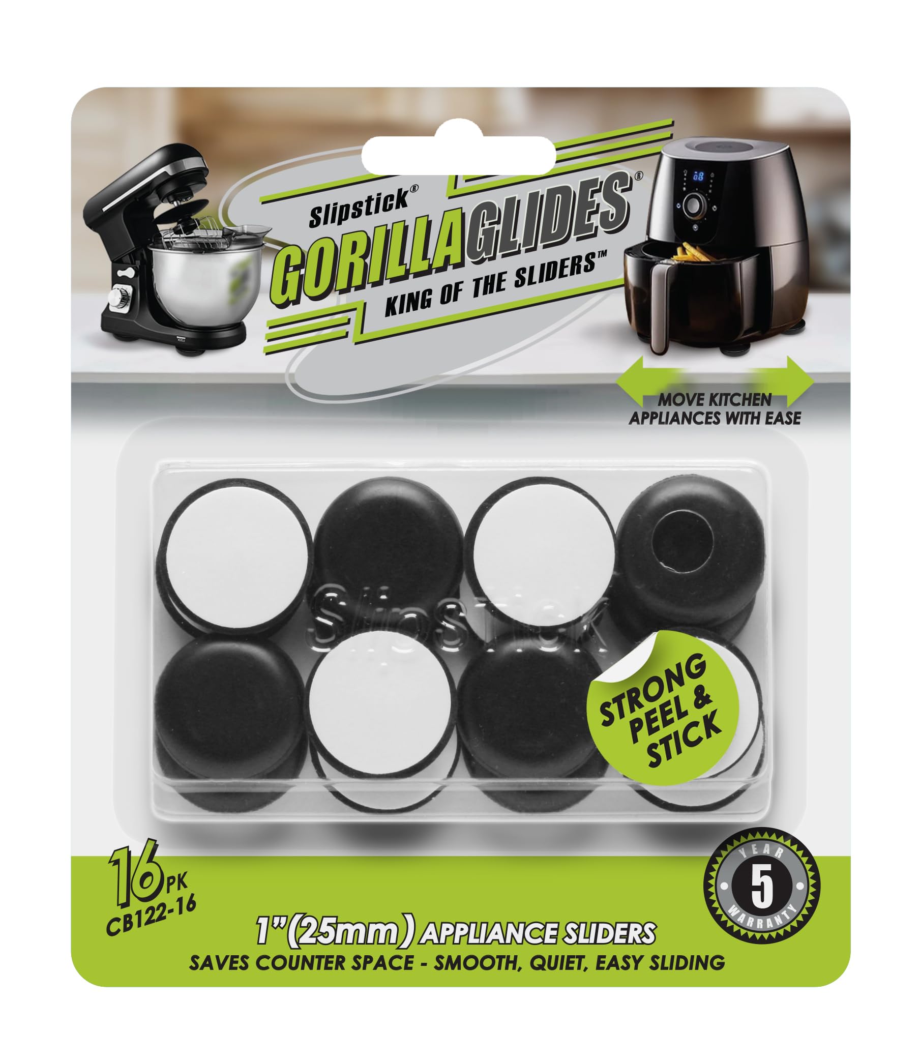 GorillaGlides Kitchen Appliance Sliders