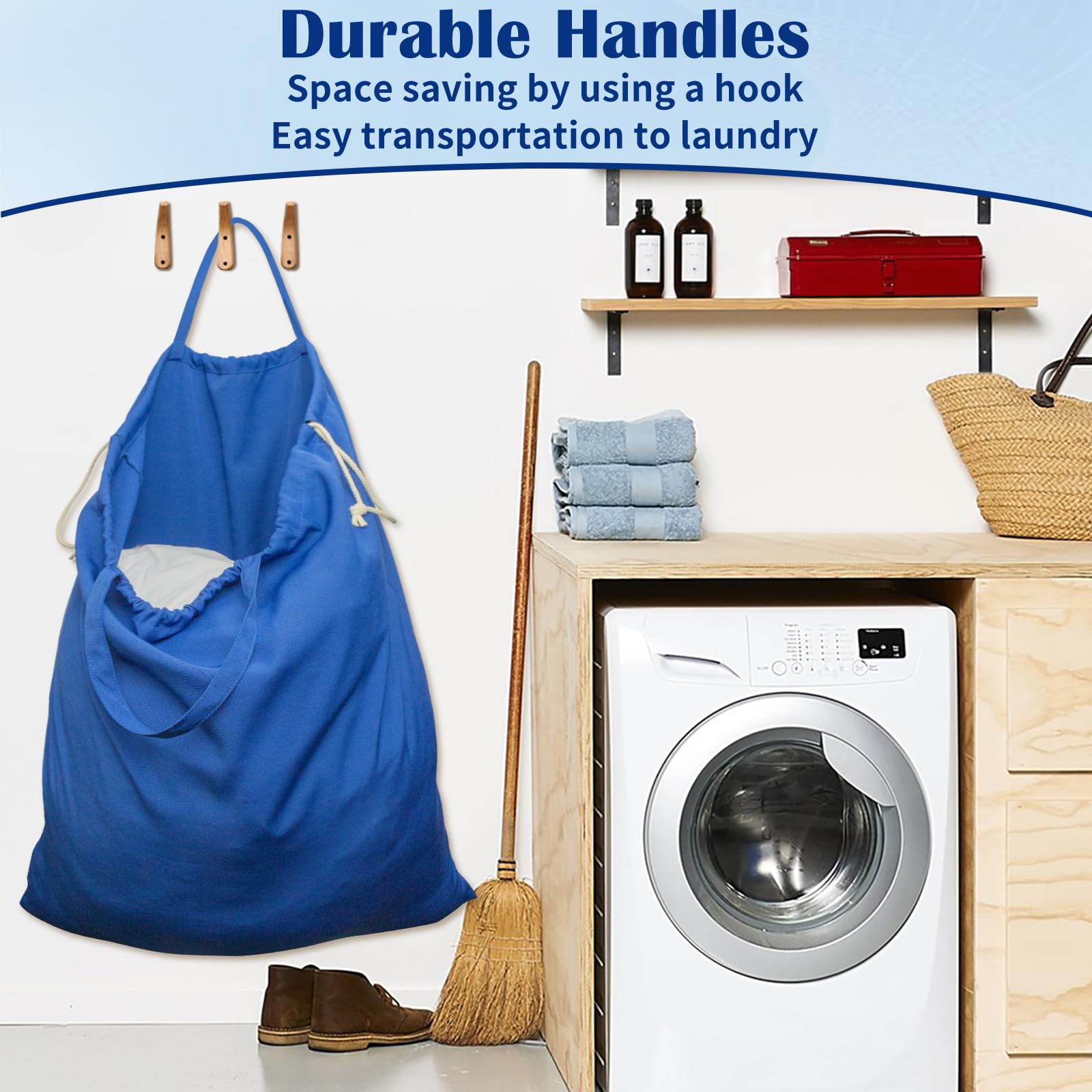 Thick Laundry Bag 33"Wx 35"H