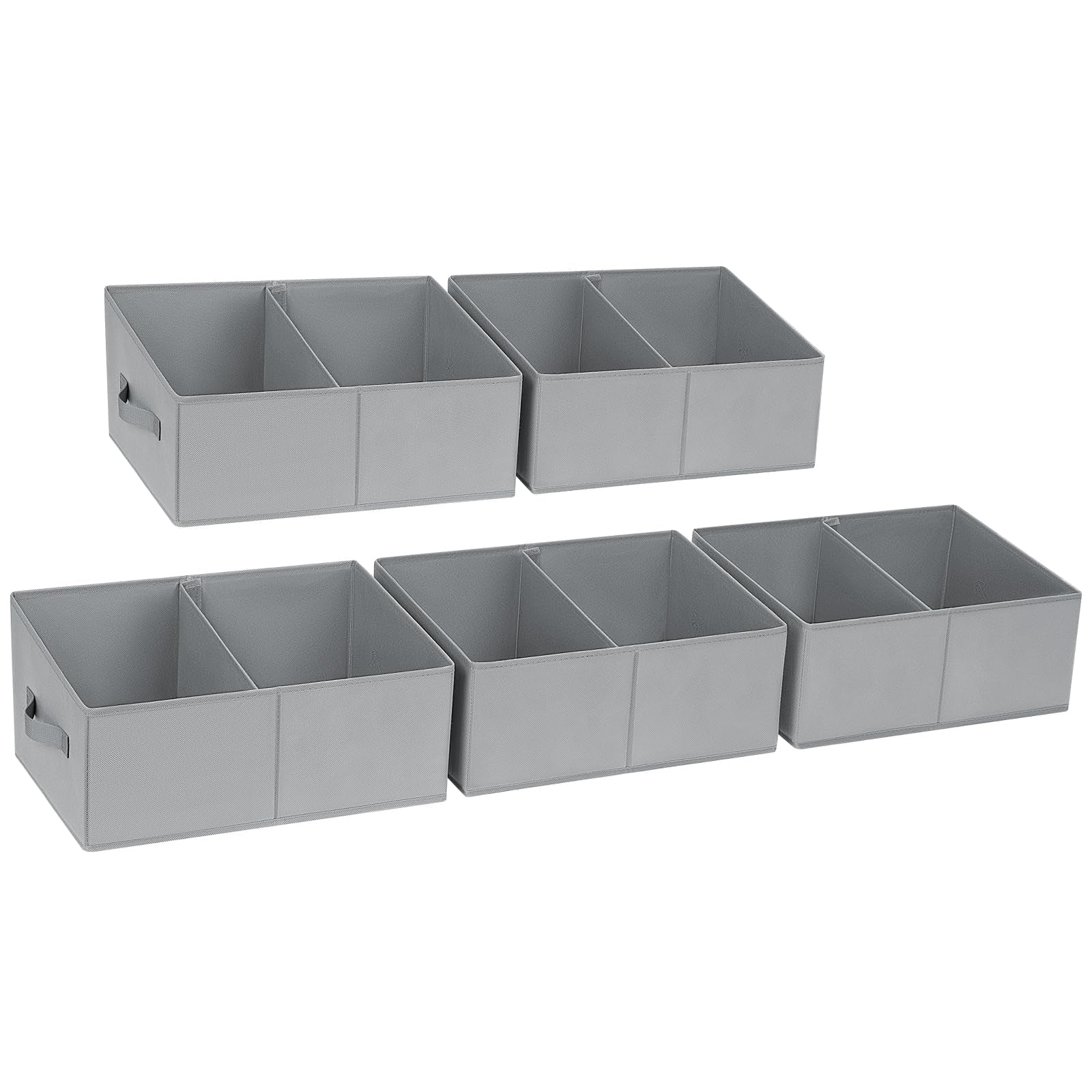 Closet Storage Bins (5 Count)