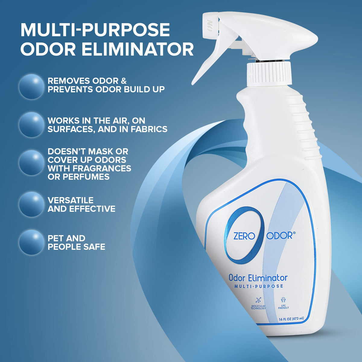 Multi Purpose Odor Eliminator (16 Fl Oz)