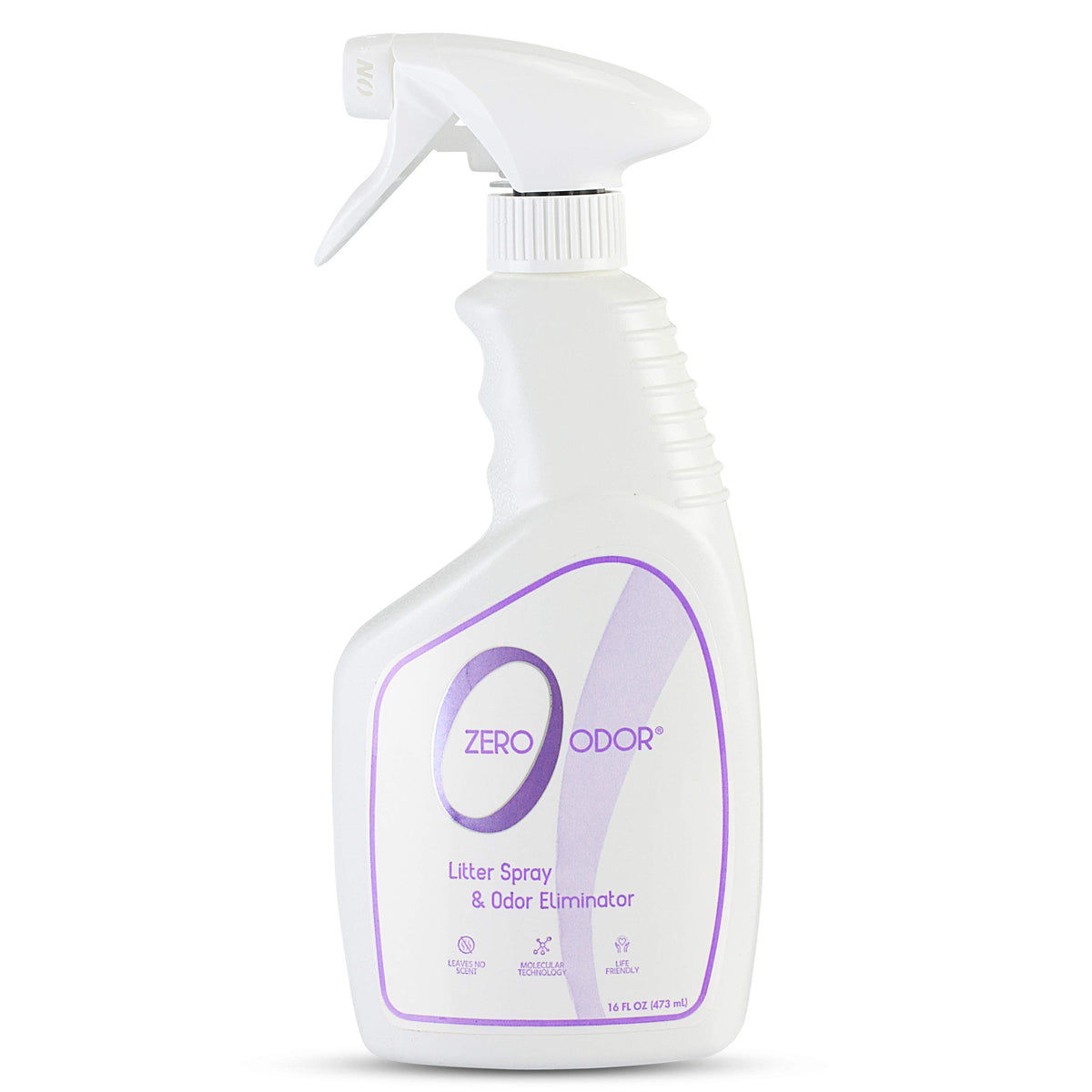 Litter Box Odor Eliminator Spray (16 Fl Oz)