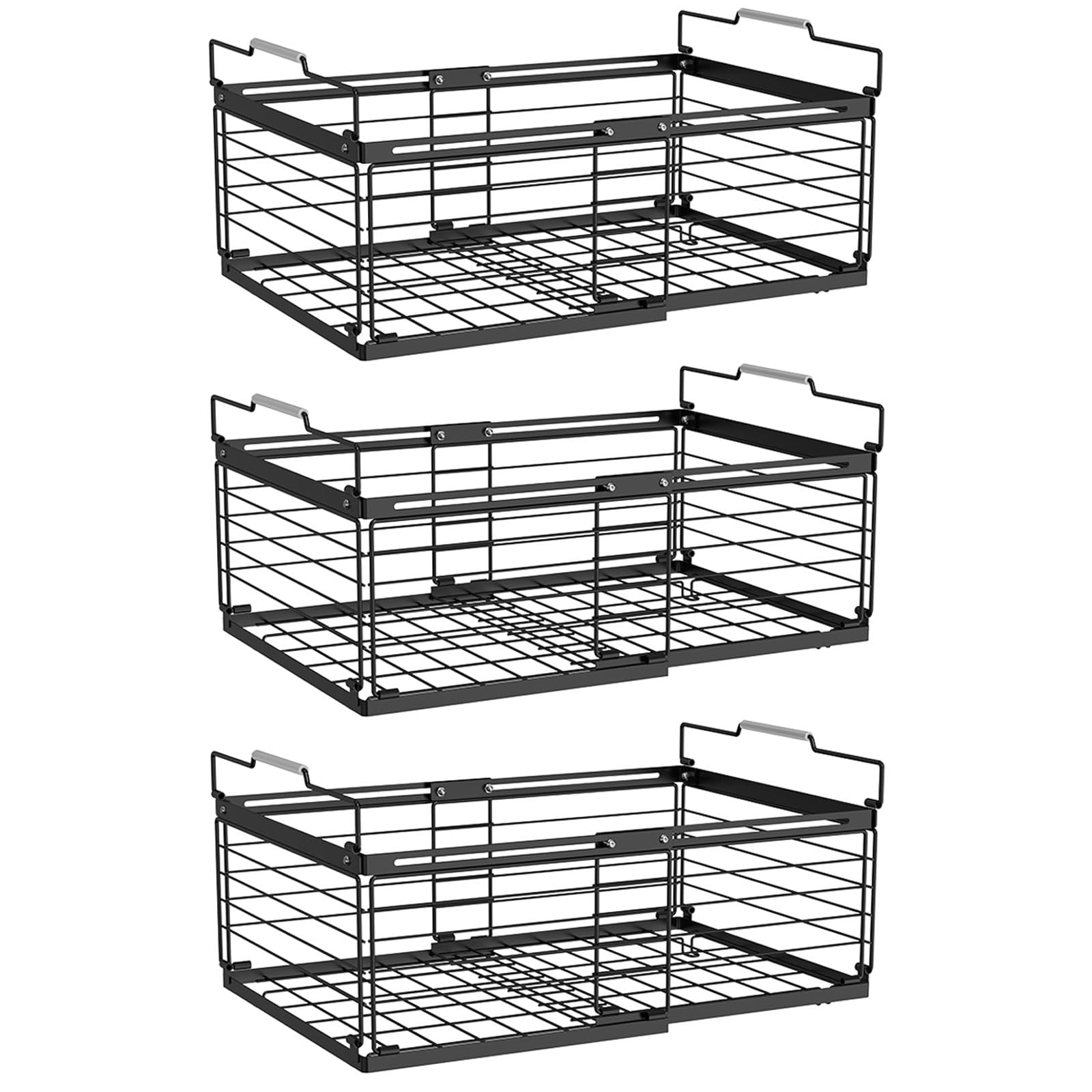 Expandable Chest Freezer Organizer (3 Count)