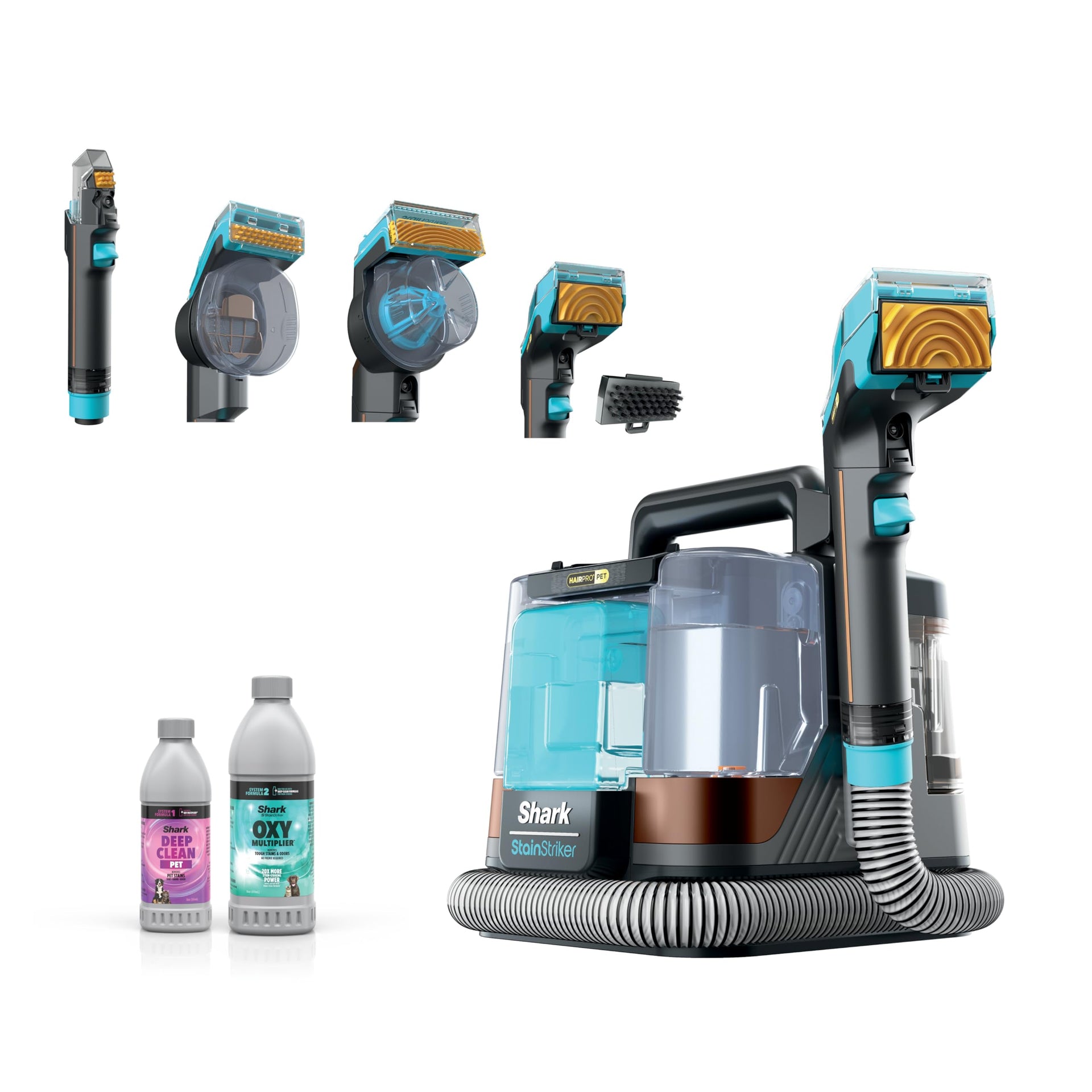 StainStriker HairPro Portable Stain Cleaner