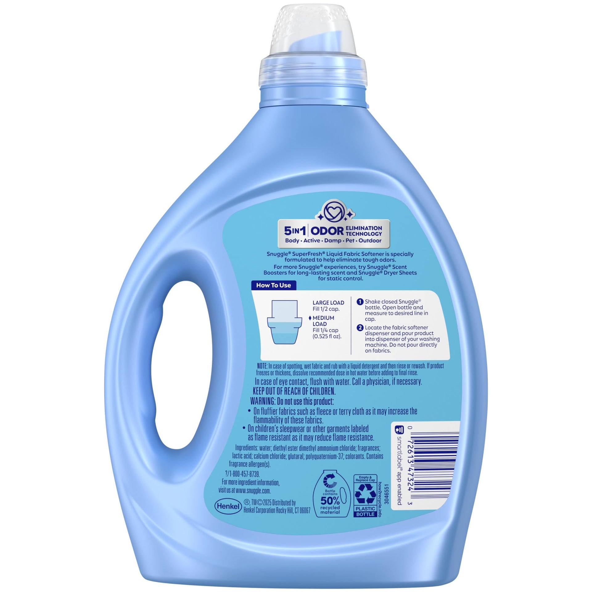 Superfresh Fabric Softener Liquid (75 Fl Oz)