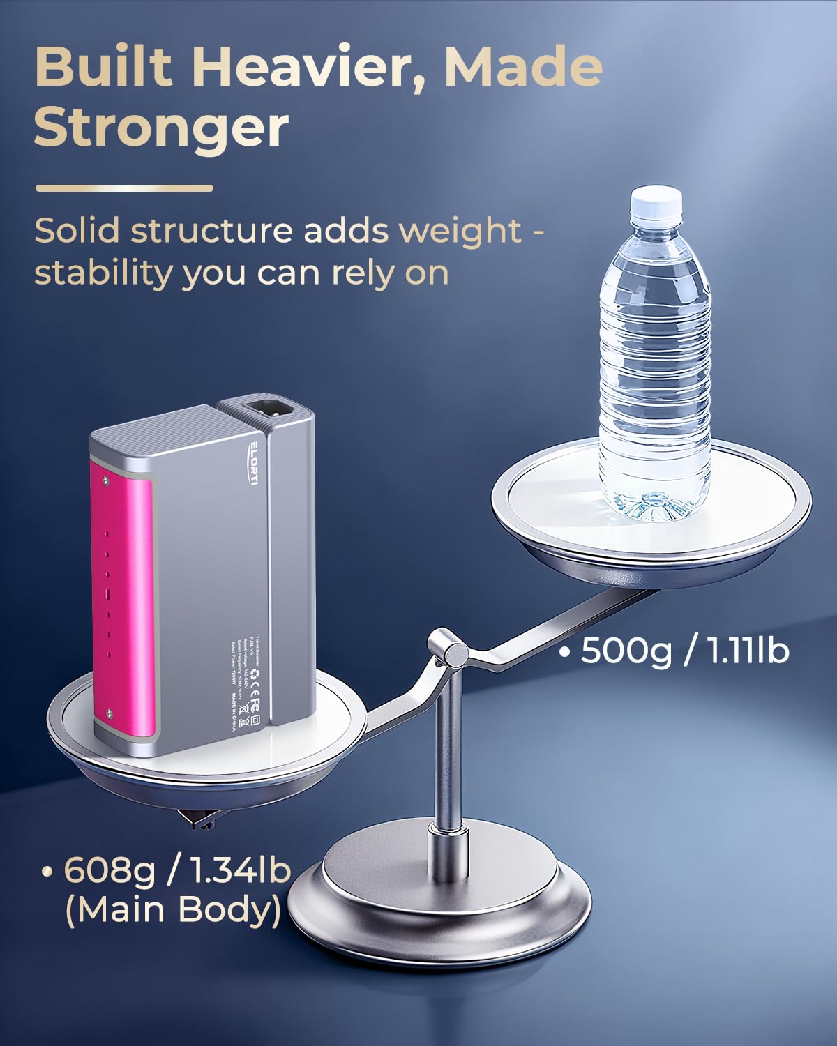 Travel Steamer for Clothes