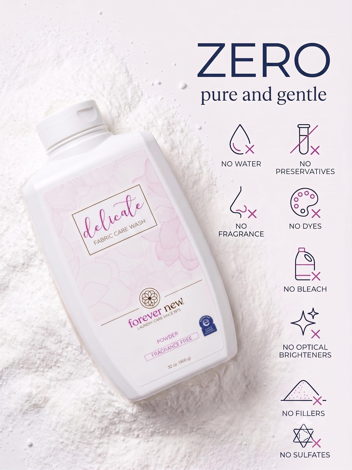 Delicate Laundry Detergent Powder (4 Ounce)