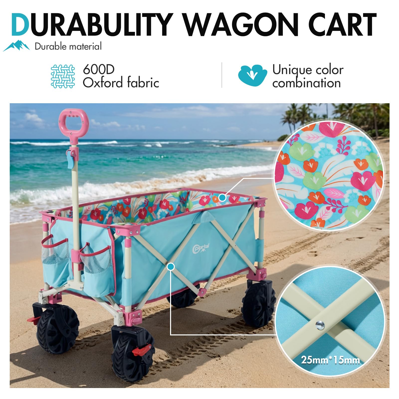 Beach Wagon 450 lbs