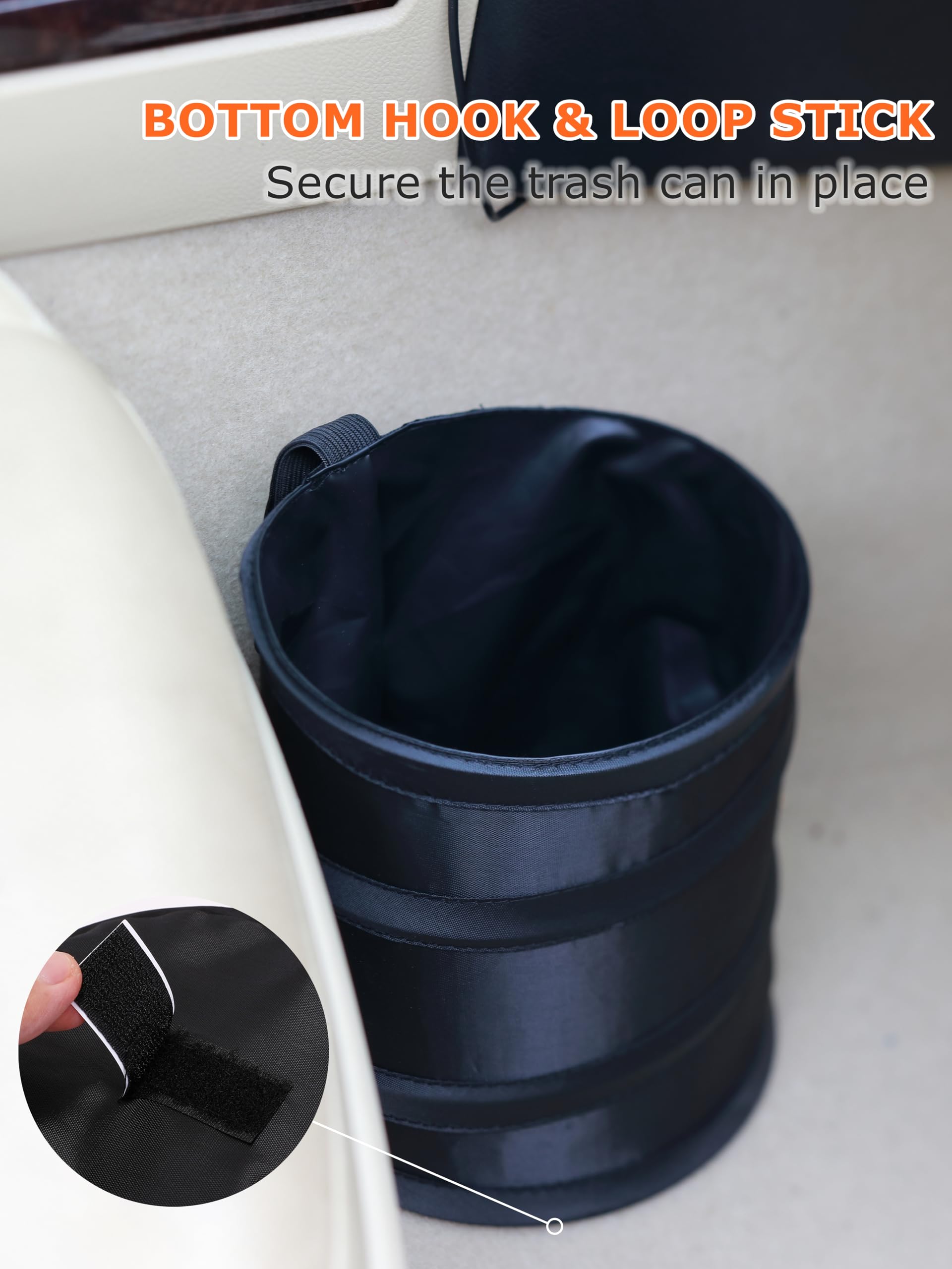 New Leakproof Car Trash Can
