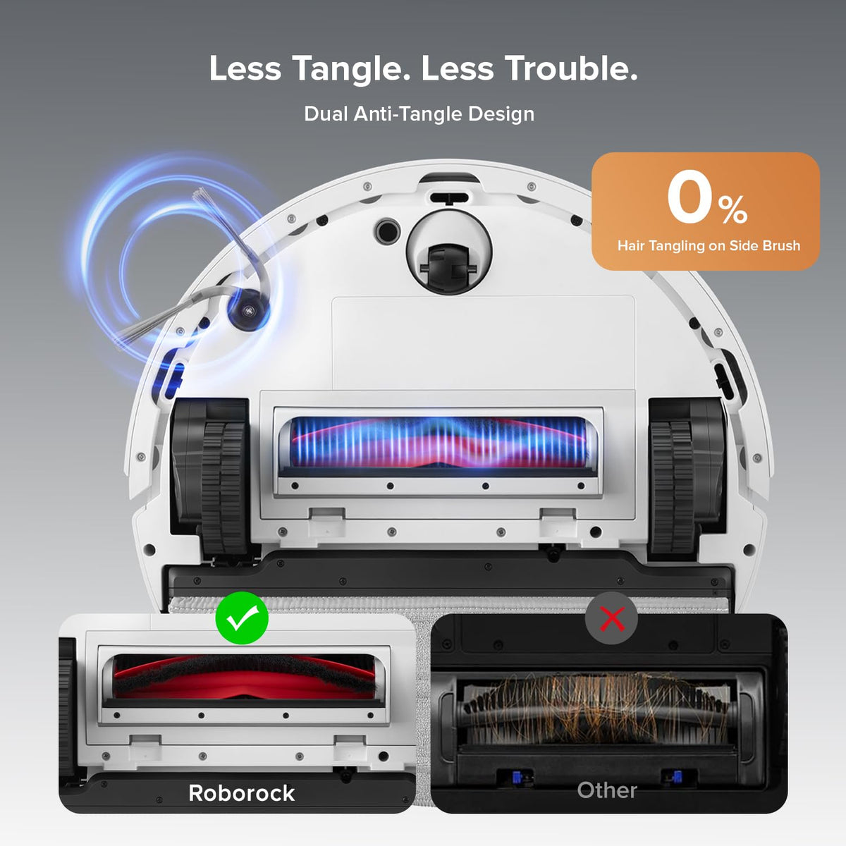 Q10 S5+ Robot Vacuum and Mop
