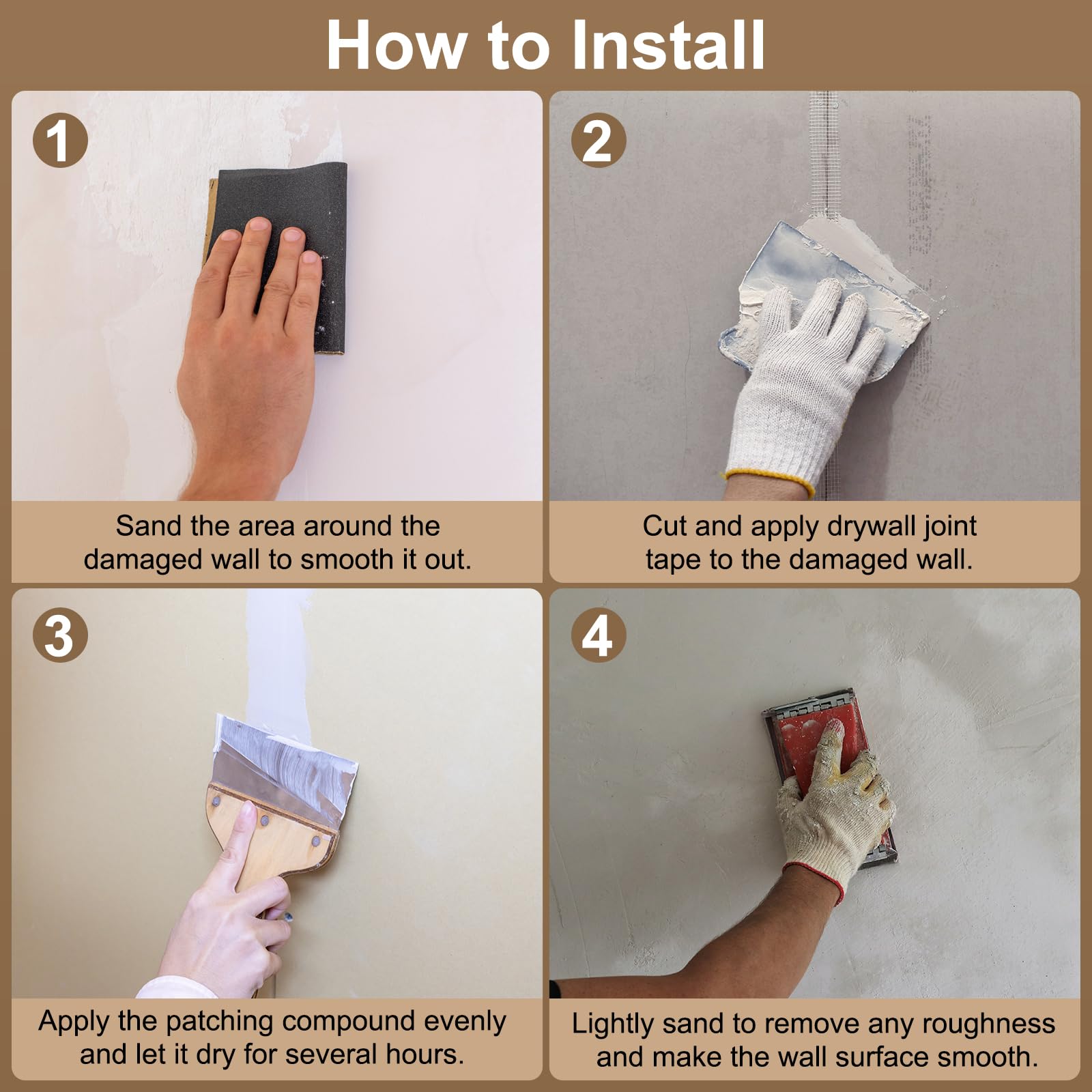 Drywall Repair Mesh Tape