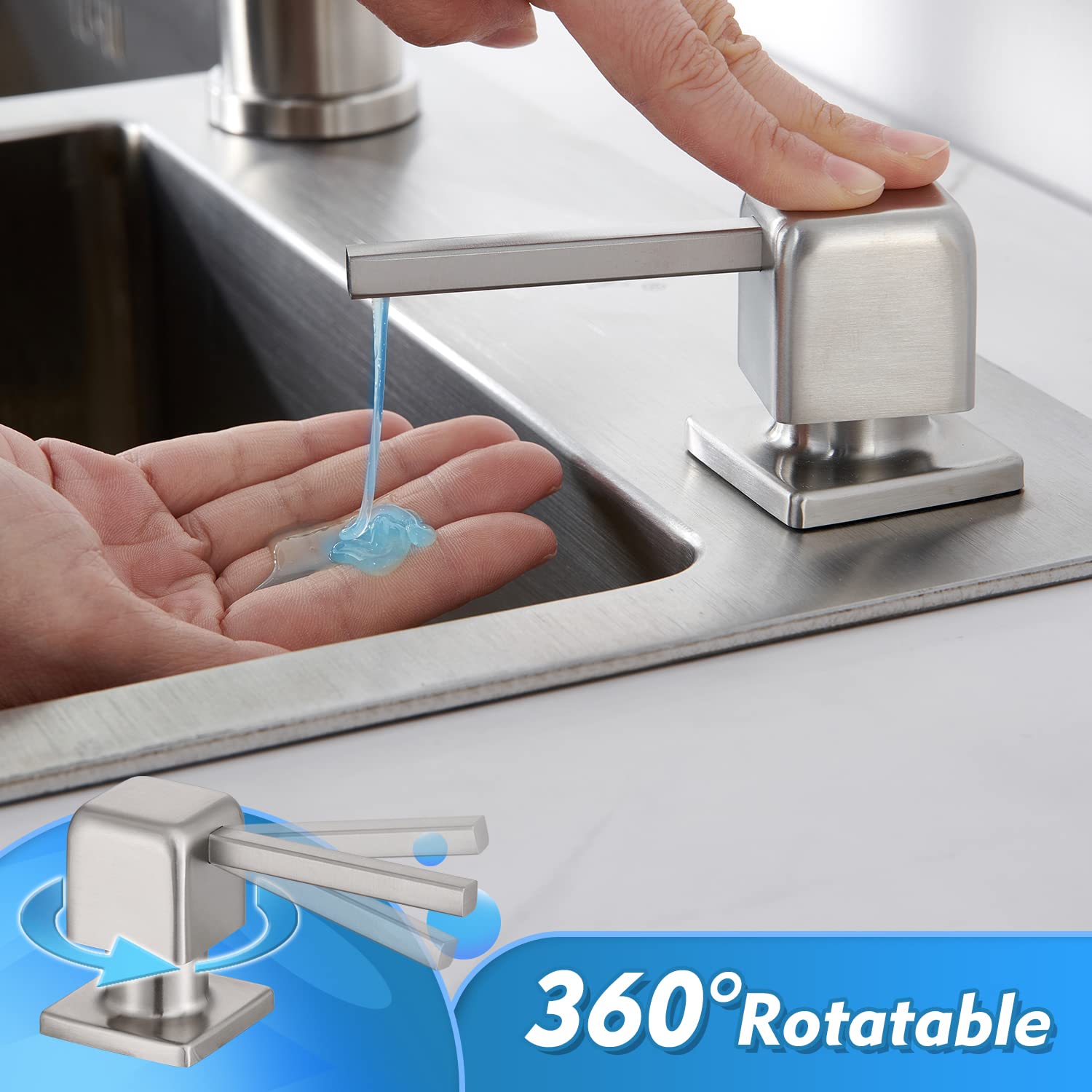 Soap Dispenser for Kitchen Sink