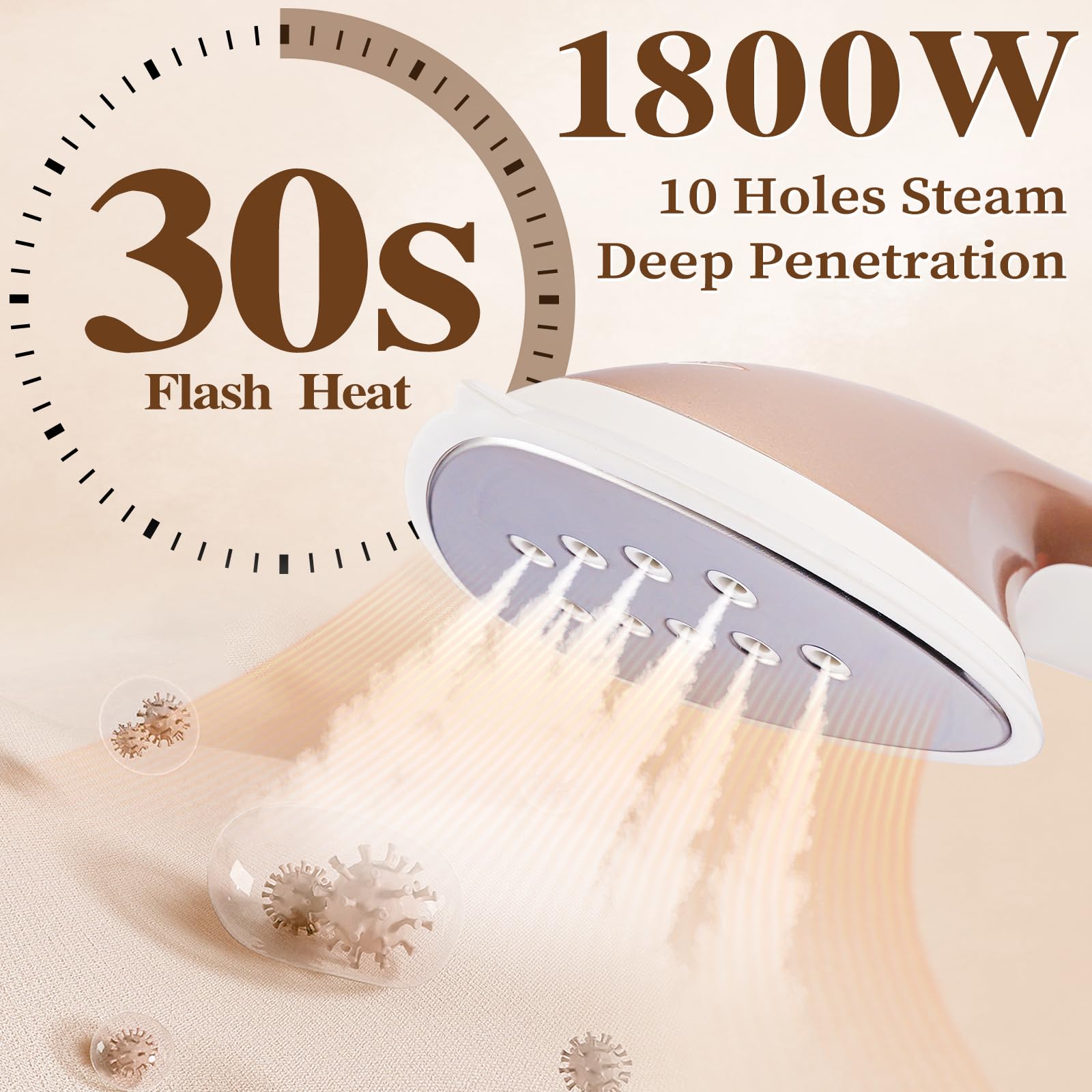 Steamer for Clothes