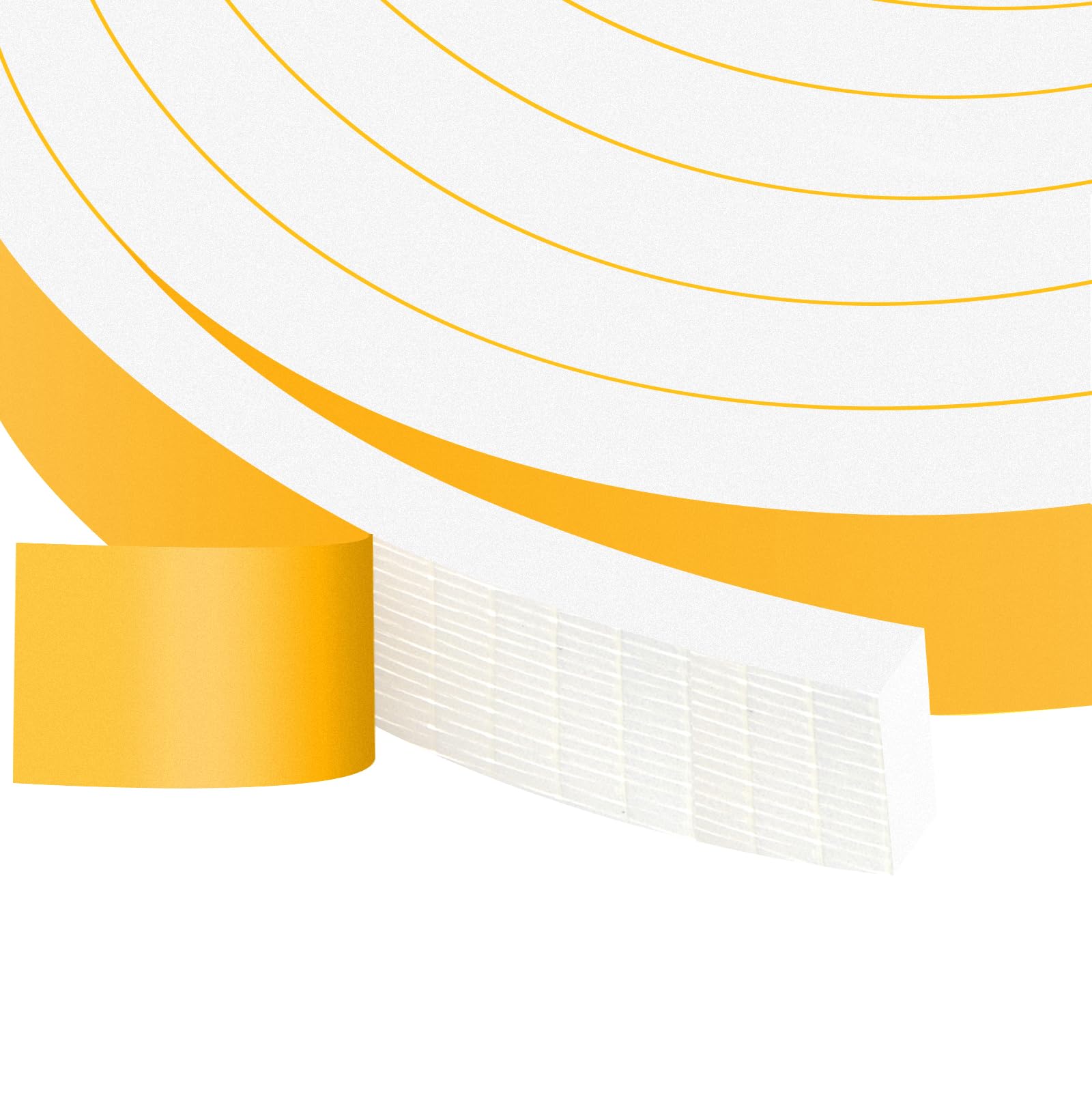 Strong Adhesive Weather Stripping for Doors & Windows (13 Foot)