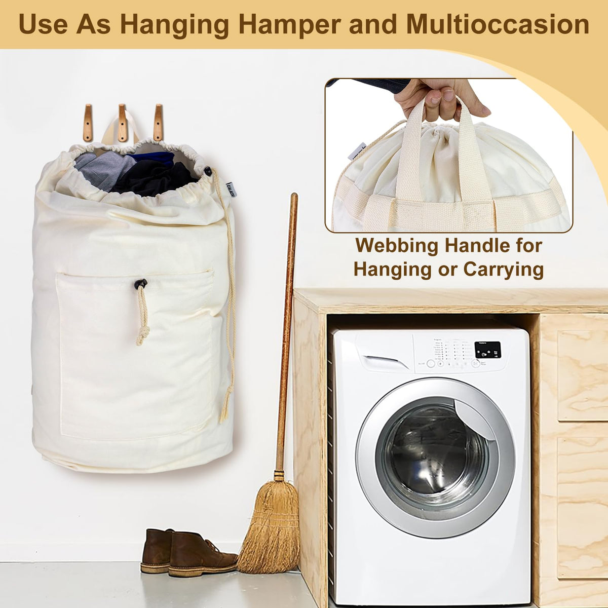 Laundry Bag Backpack