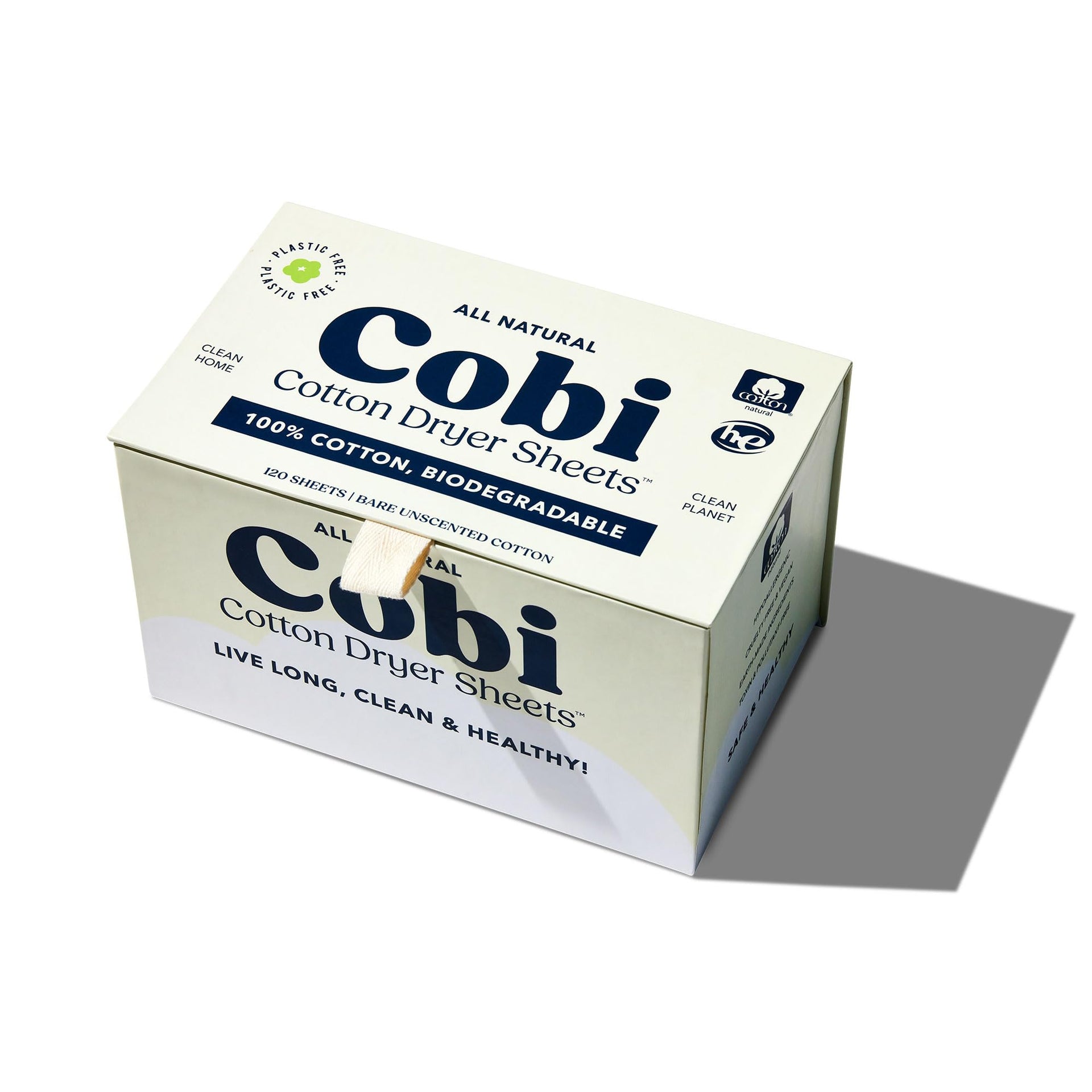 Cobi Eco Friendly Dryer Sheets (120 Count)