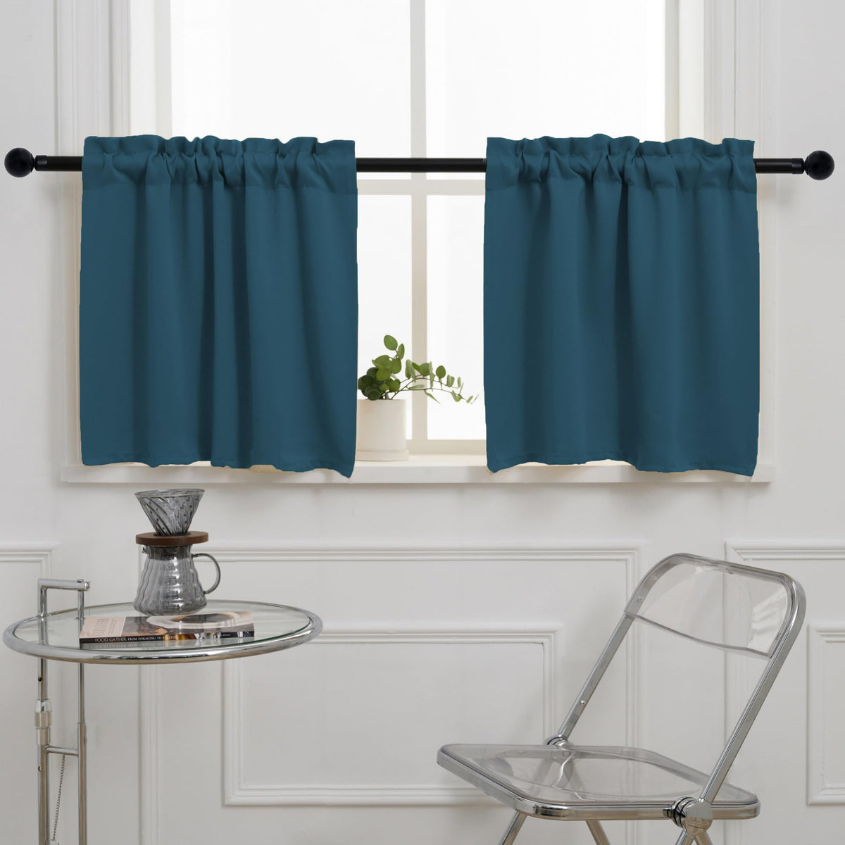 Cafe Curtain Half Window Curtain