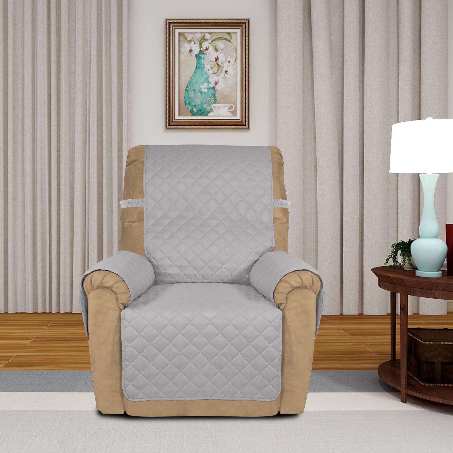 Reversible Recliner Chair Covers Couch Covers for Dogs
