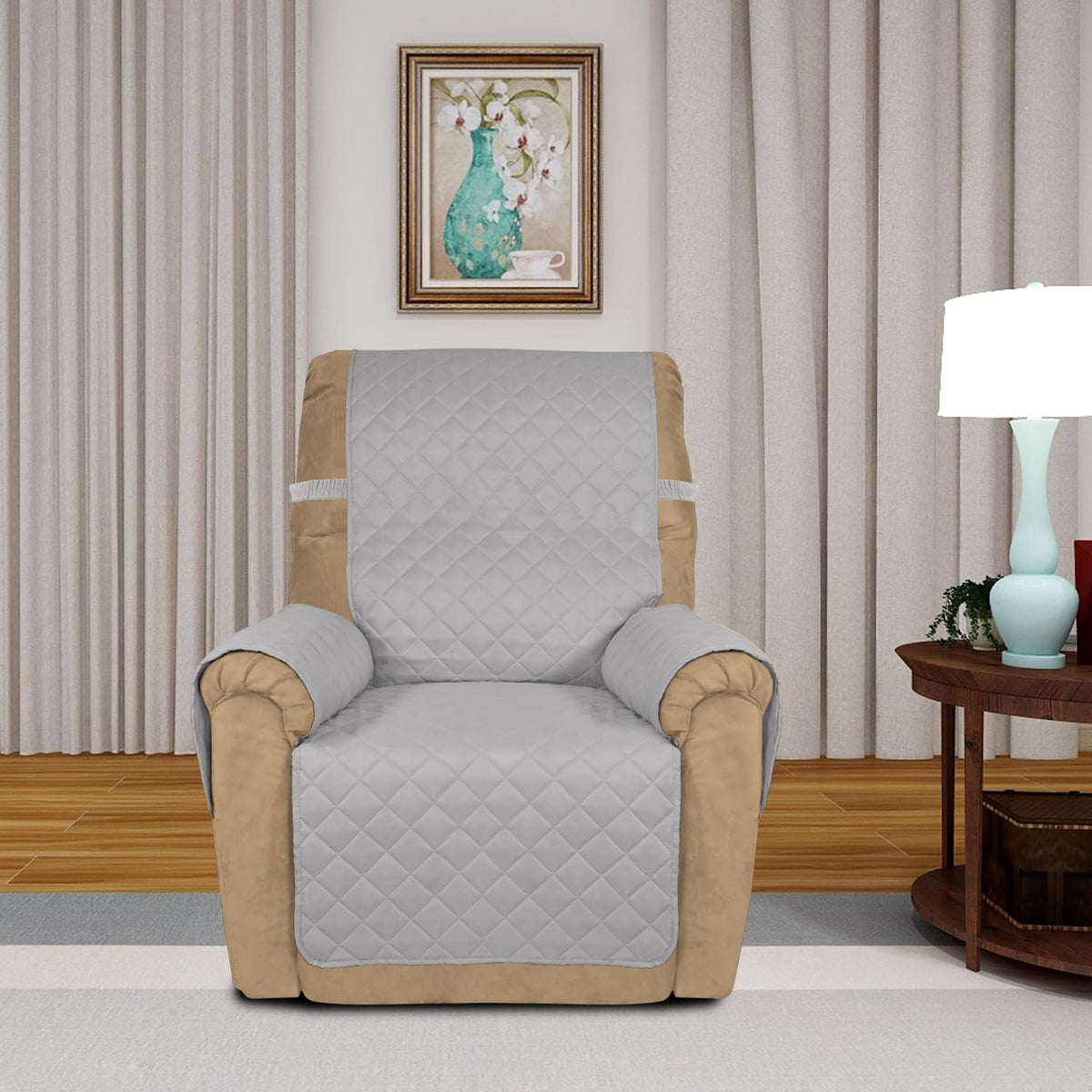 Reversible Recliner Chair Covers Couch Covers for Dogs