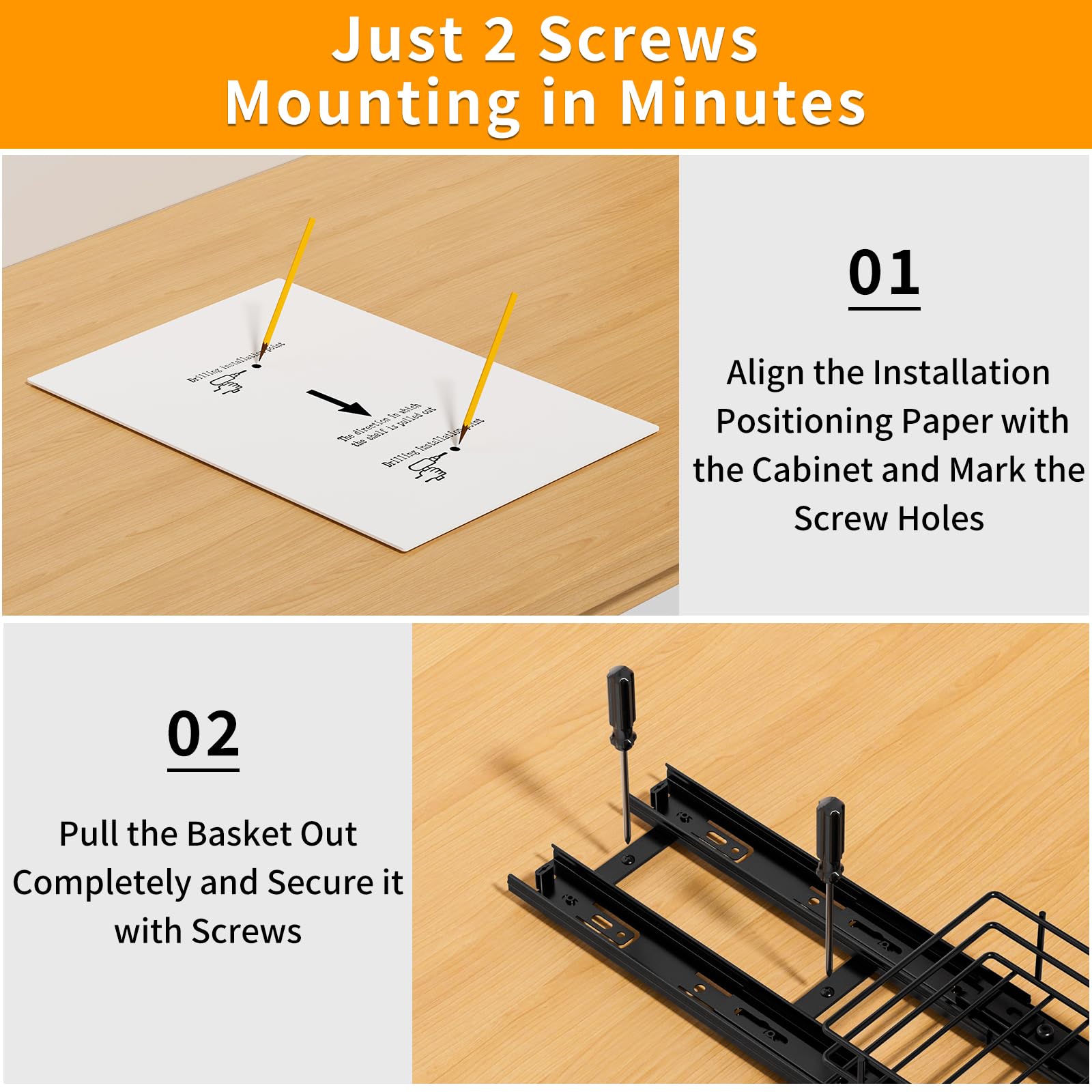 Pull Out Spice Rack Organizer