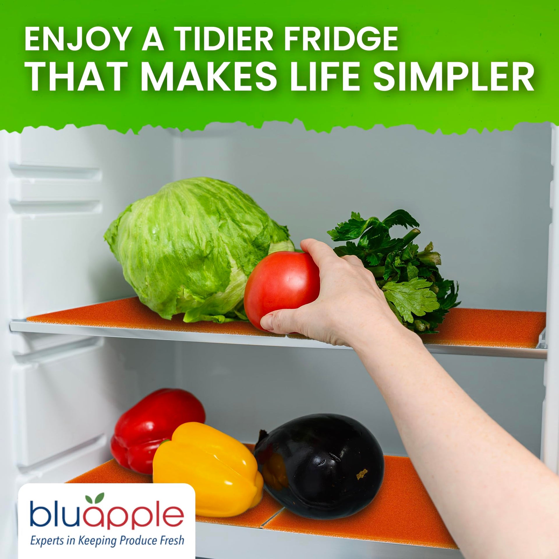 FreshMats Refrigerator Bin Liner (5 Sq Ft)