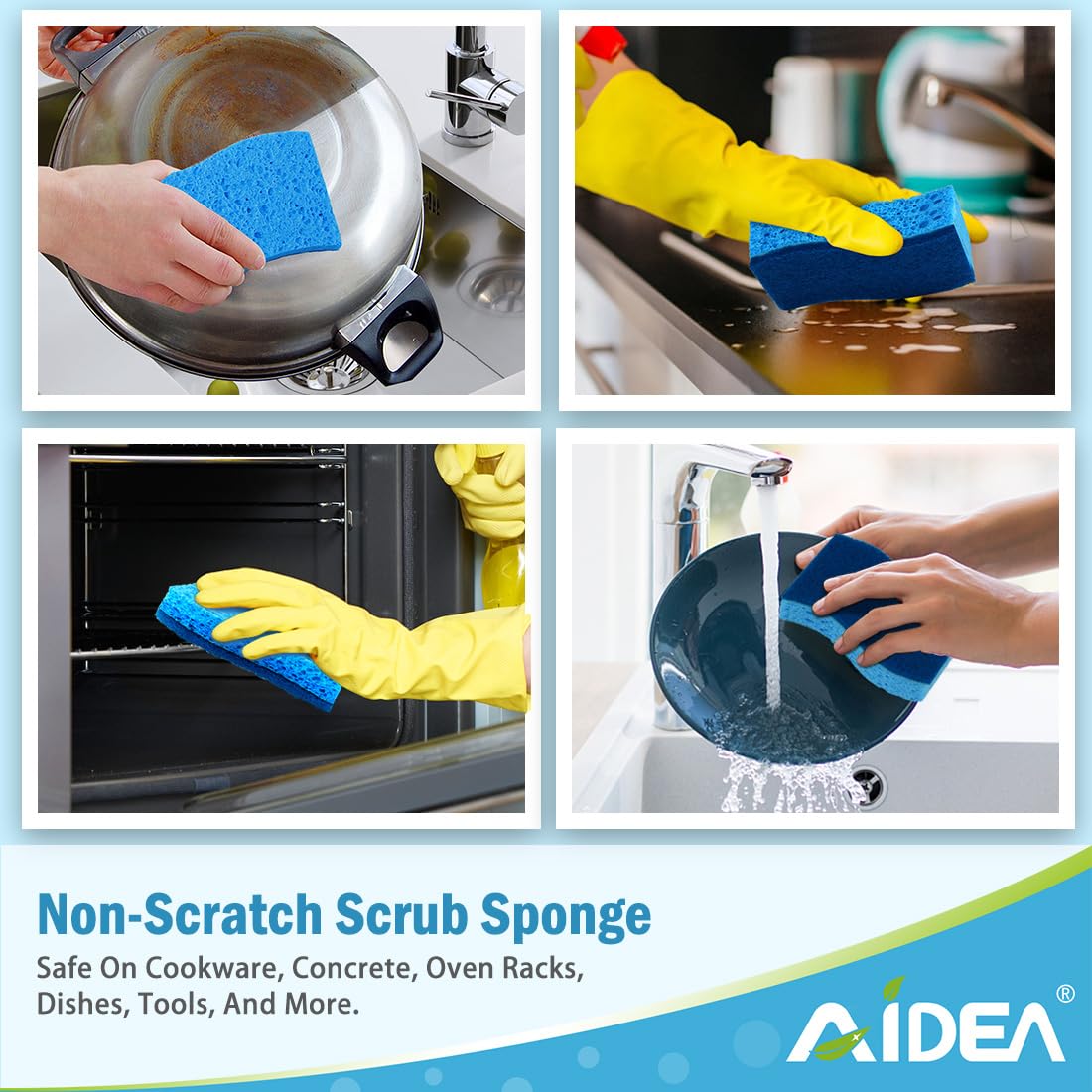 Sponges Kitchen (120 Count)