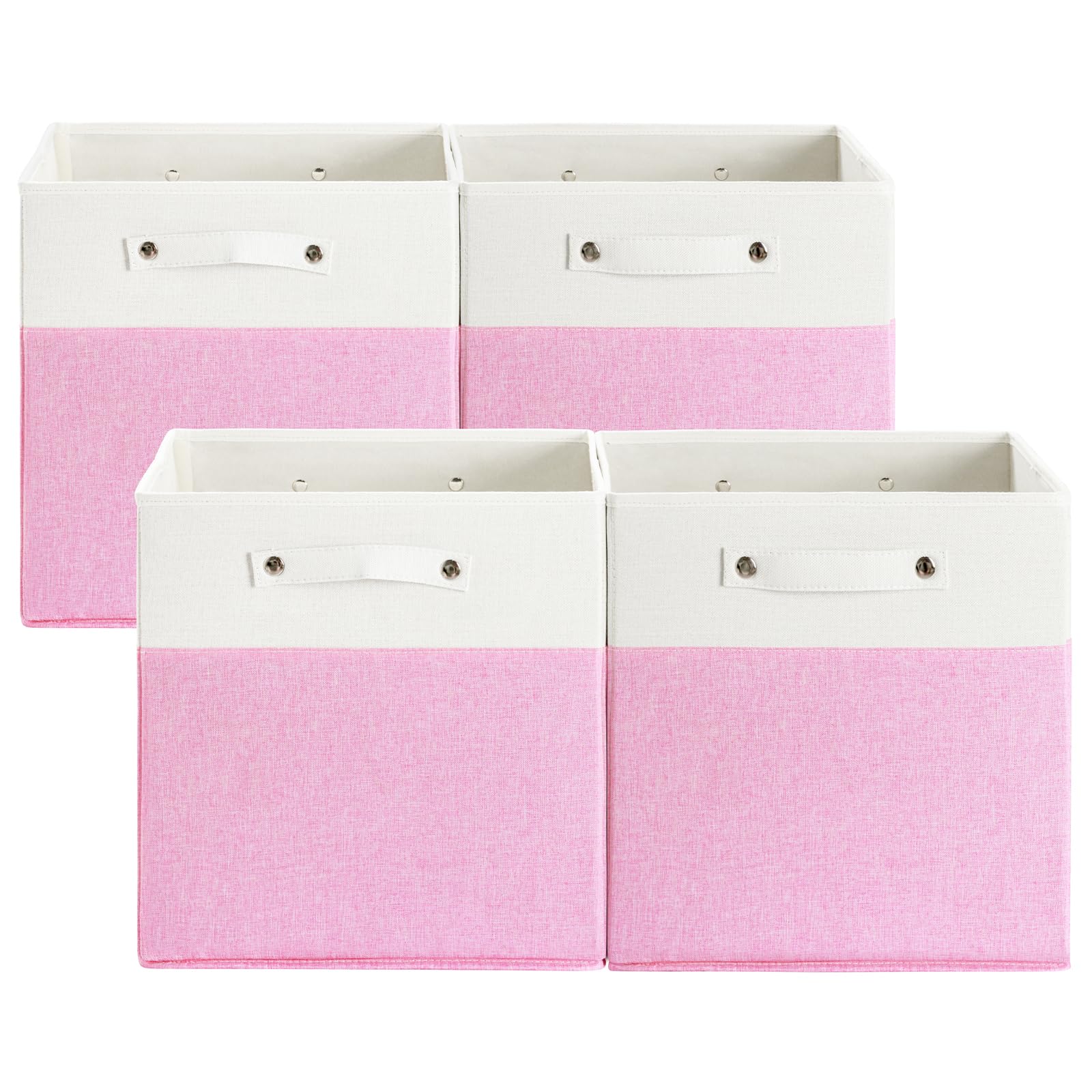 13x13x13 Storage Cube Bins 4 Pack