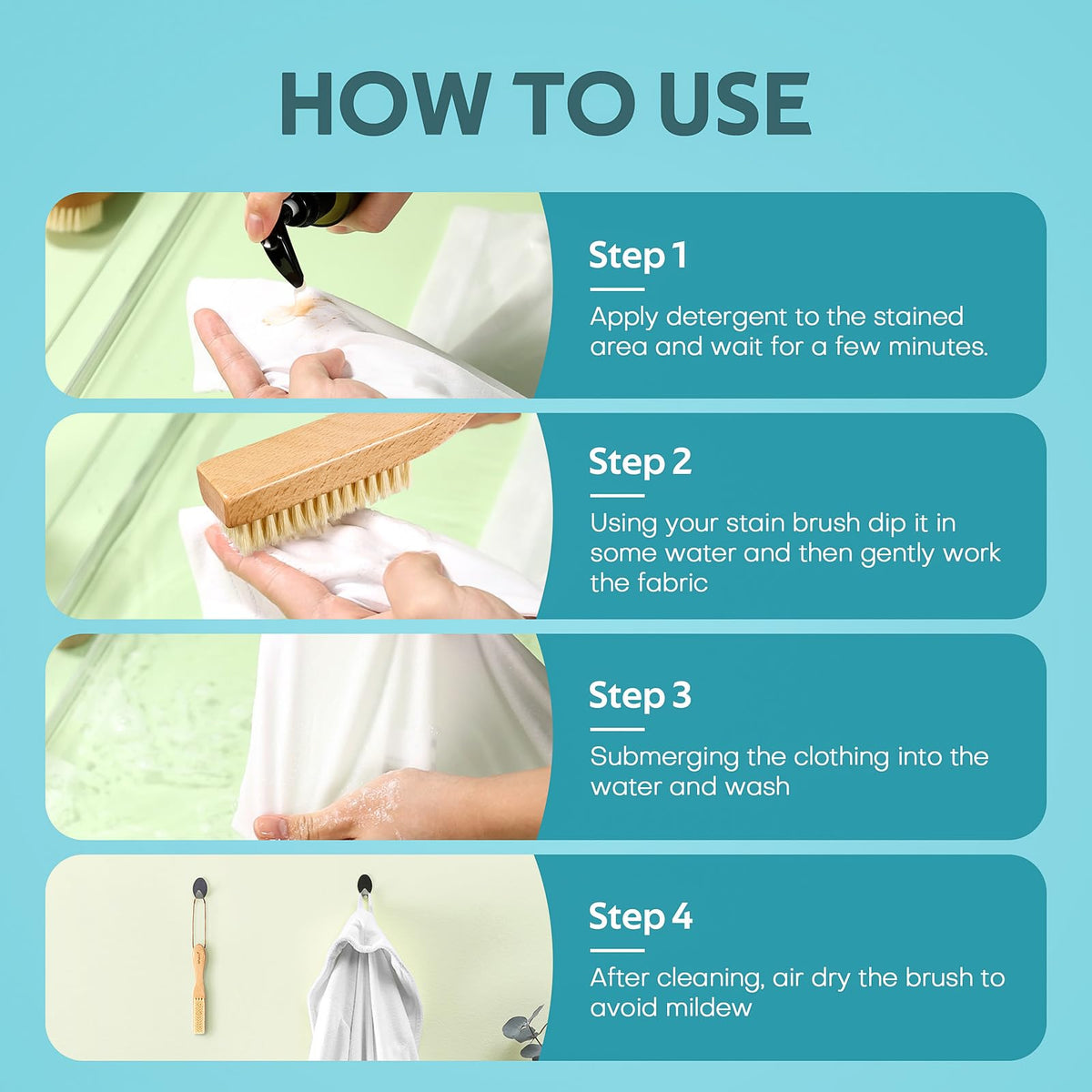 Laundry Stain Brush
