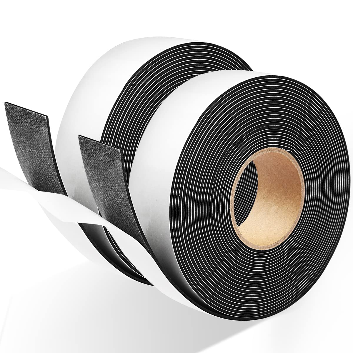 2 Rolls Weather Stripping Door Seal