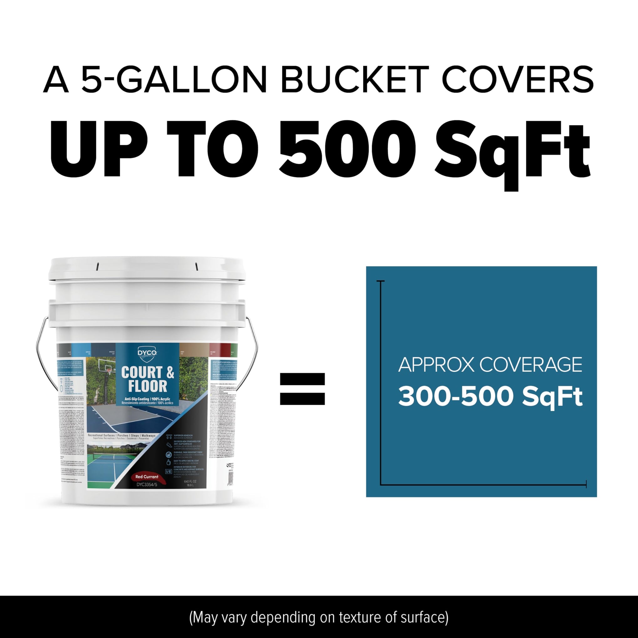 DYCO Court & Floor Anti (640 Fl Oz)