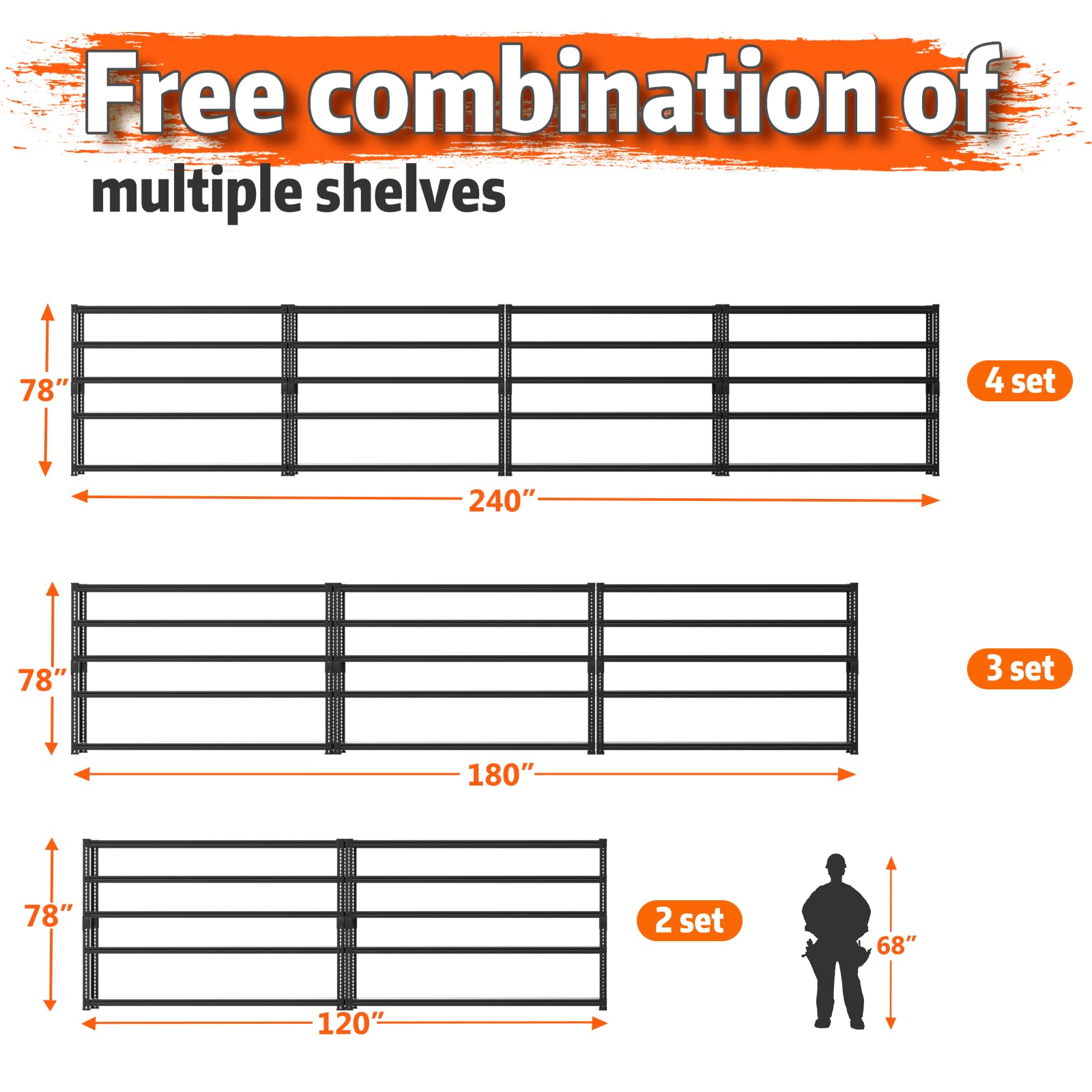 Storage Shelves Heavy Duty