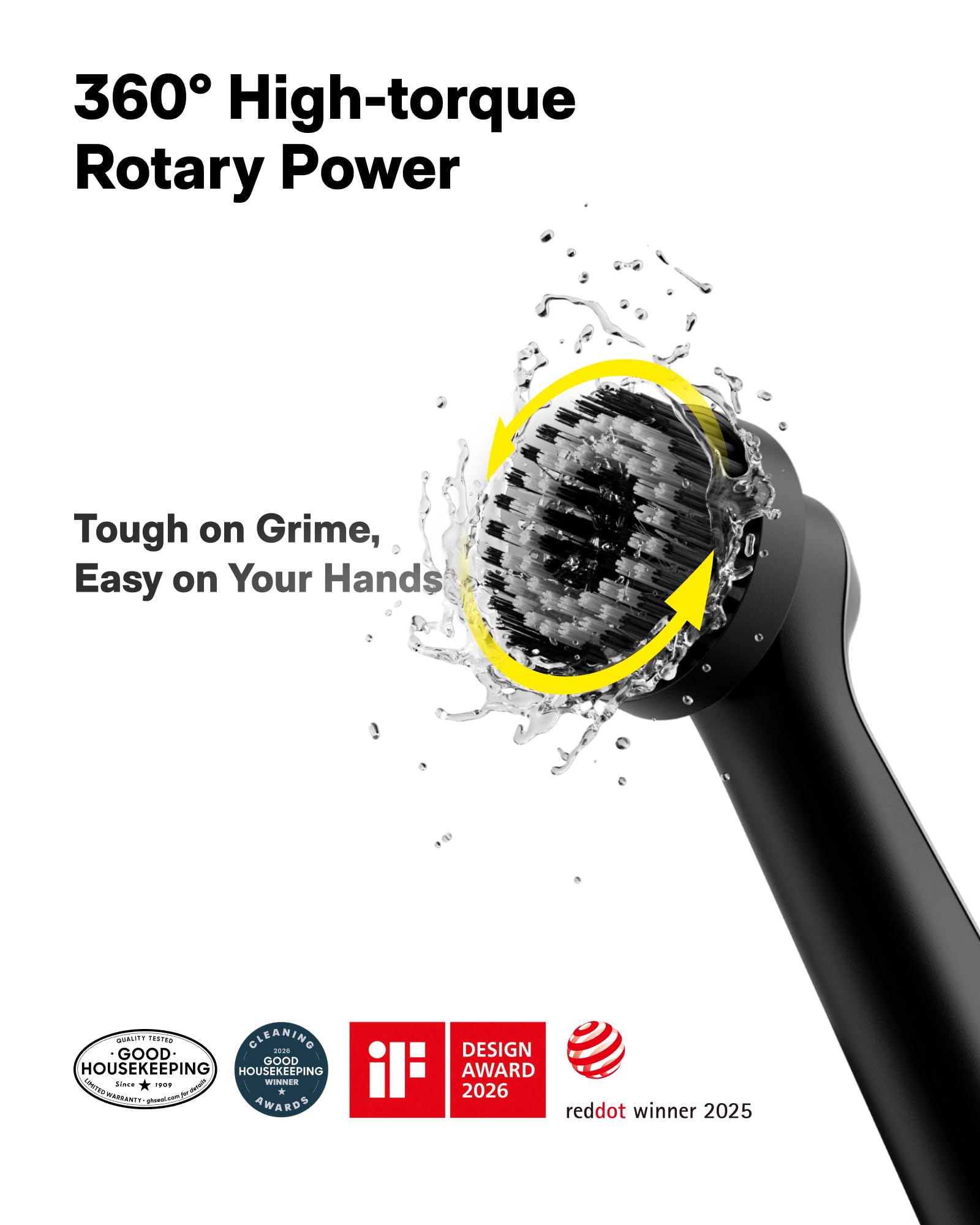 Wand™ Cordless Spin Scrubber
