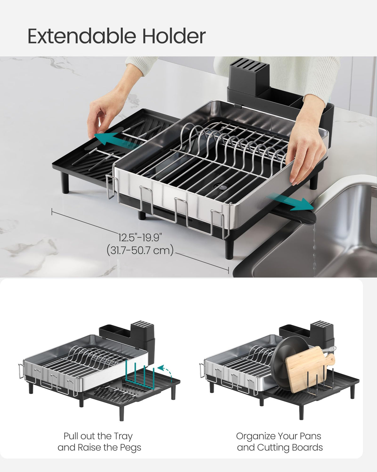Dish Drying Rack