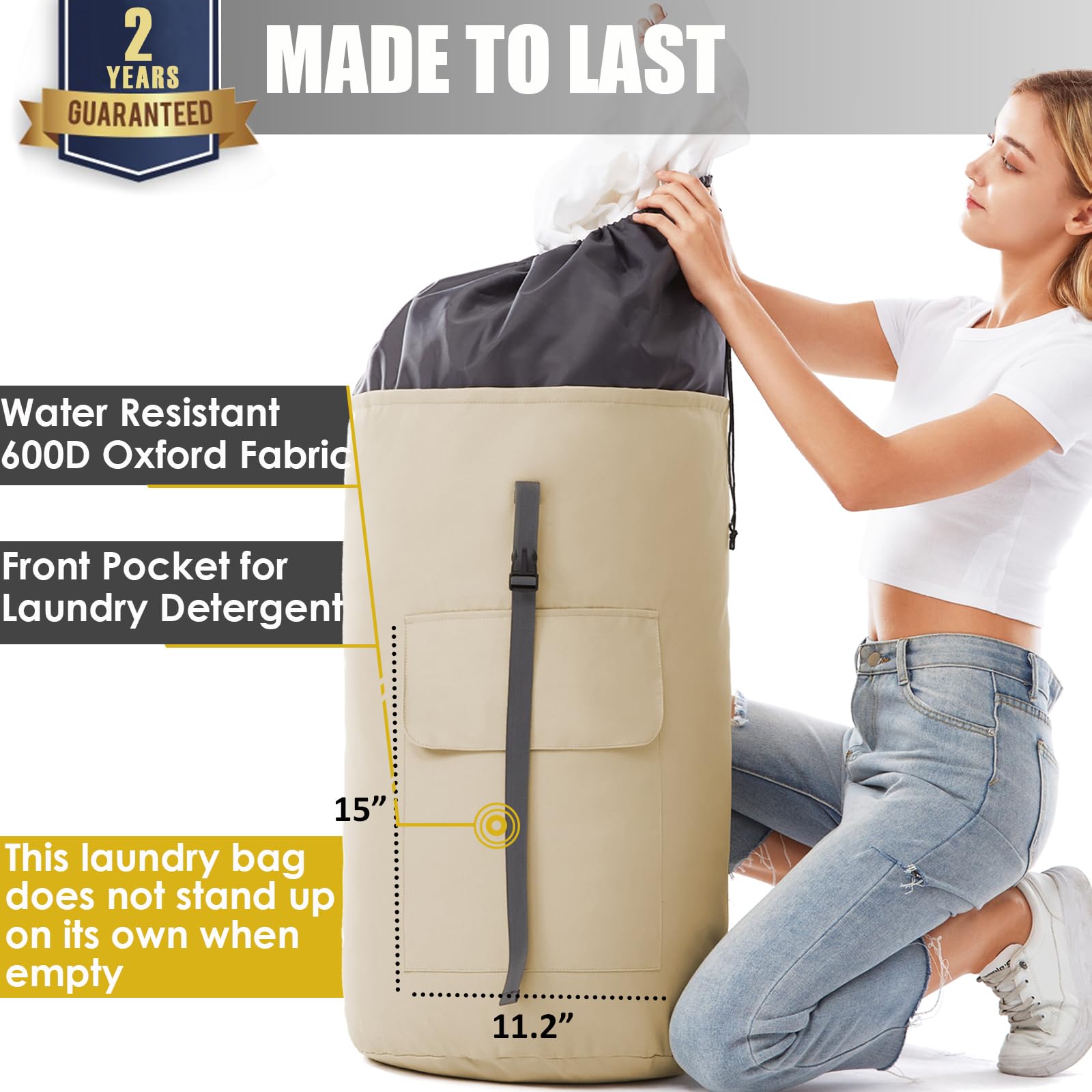 Backpack Laundry Bag