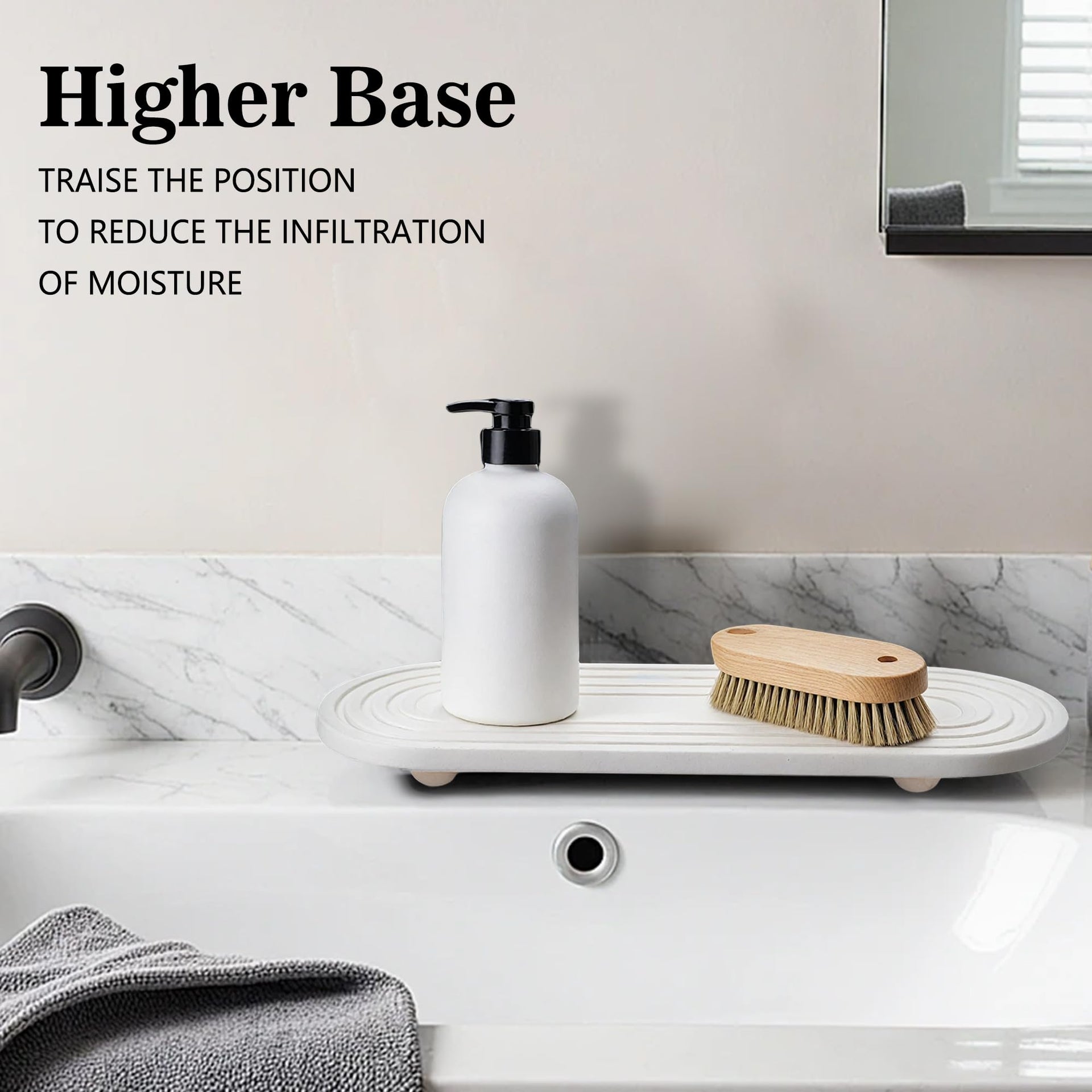 Instant Dry Sink Caddy Organizer