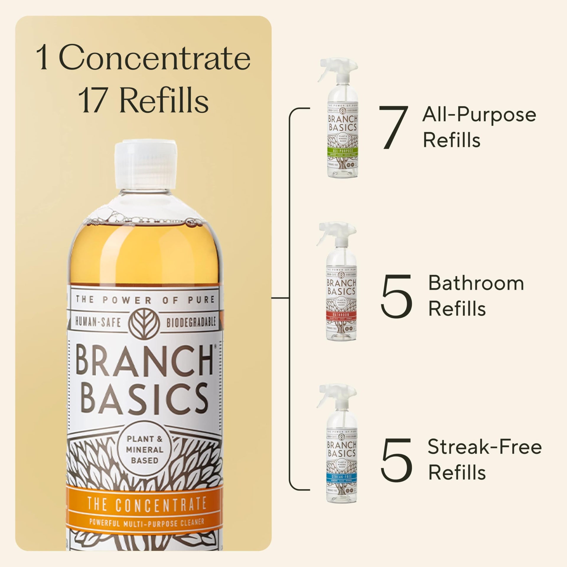 Cleaning Essentials Kit (33.8 Fl Oz)
