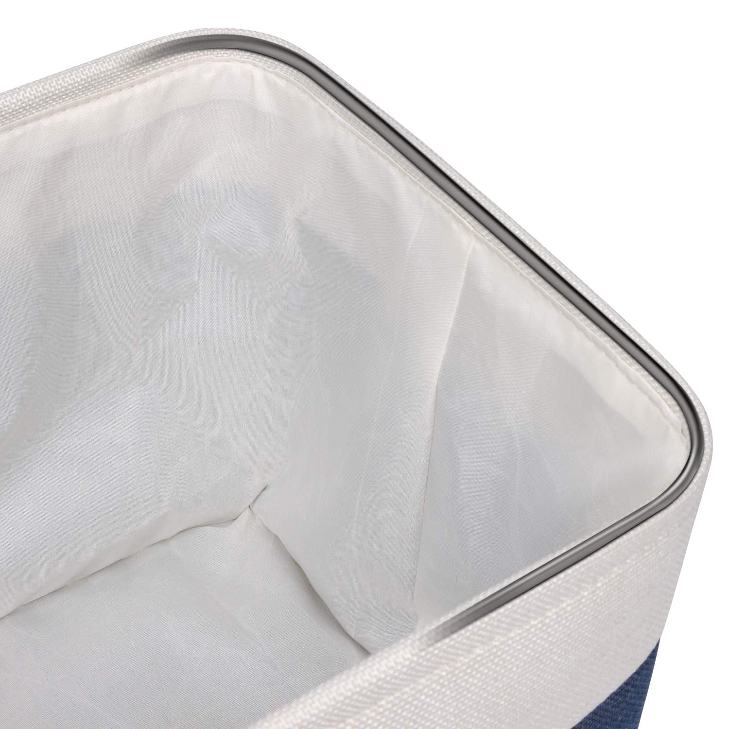 15 inch Fabric Storage Baskets for Shelves (4 Count)