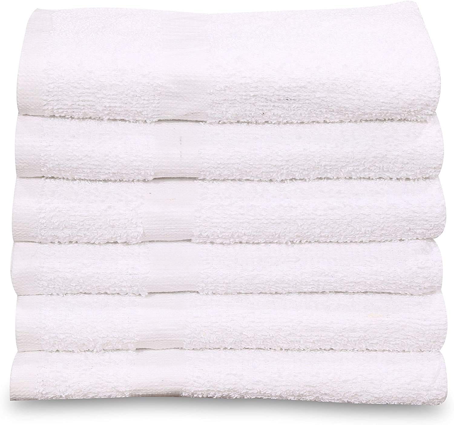 New Cotton Blend White Restaurant Bar Mops Kitchen Towels