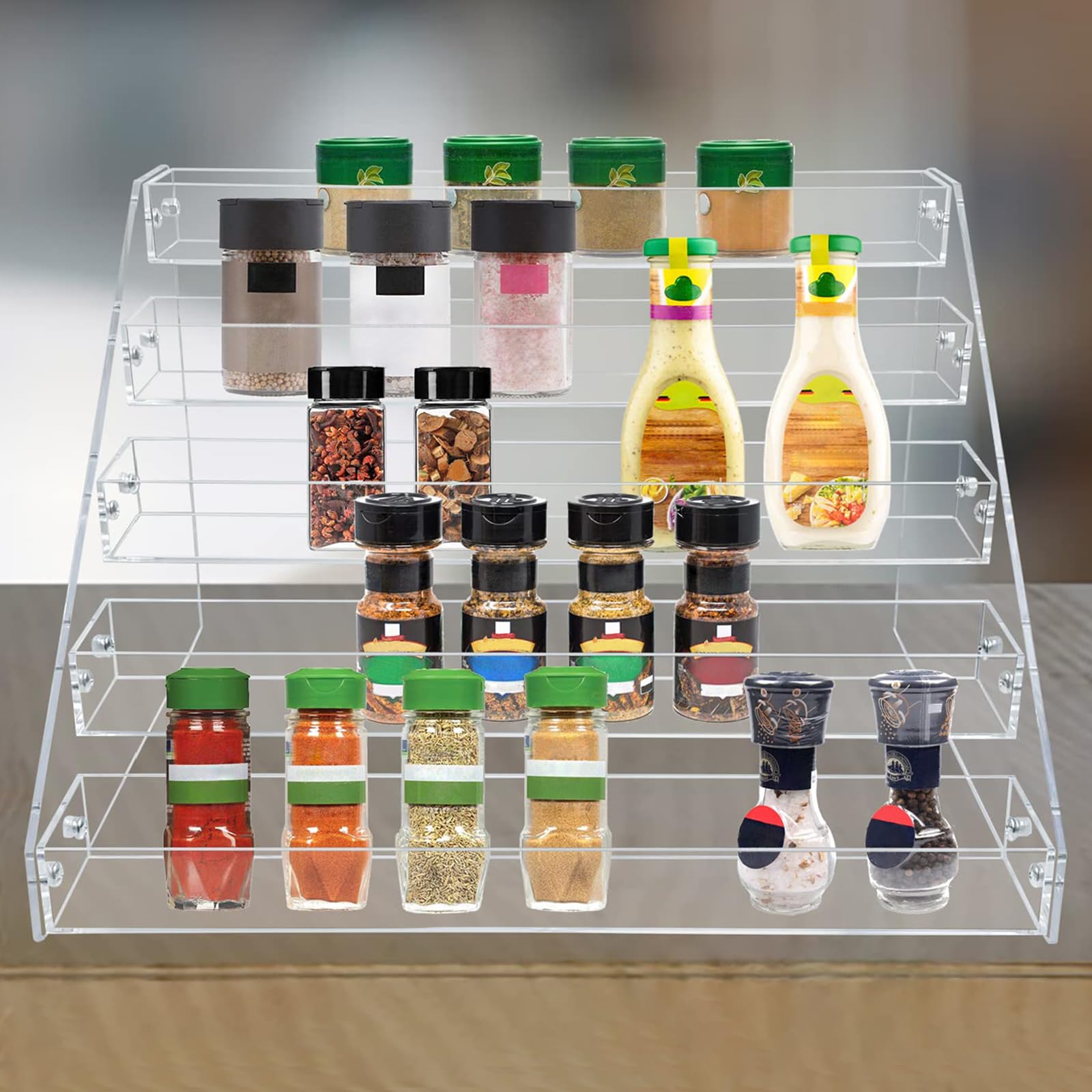Tiered Spice Rack